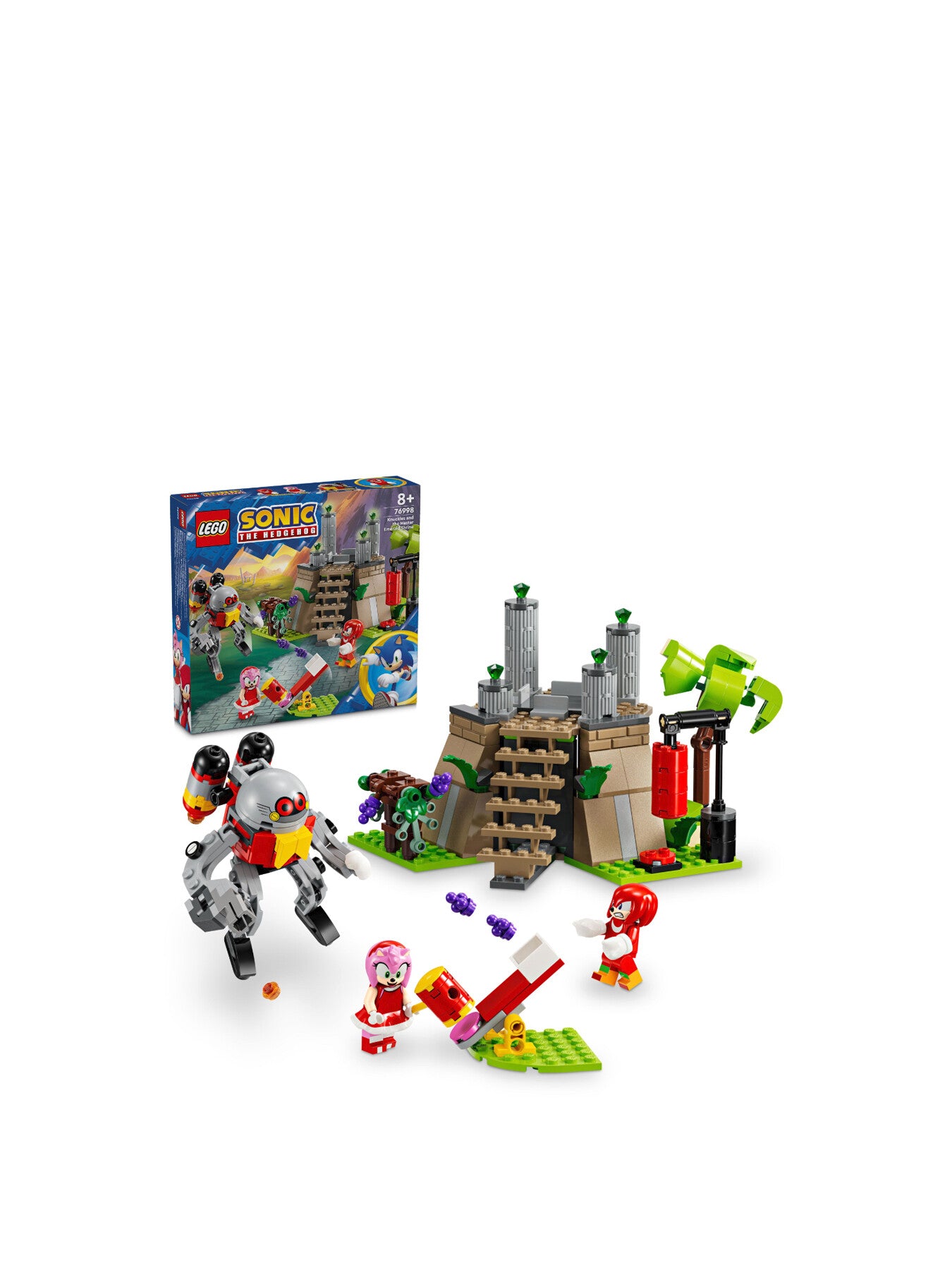Knuckles and the Master Emerald Shrine 76998