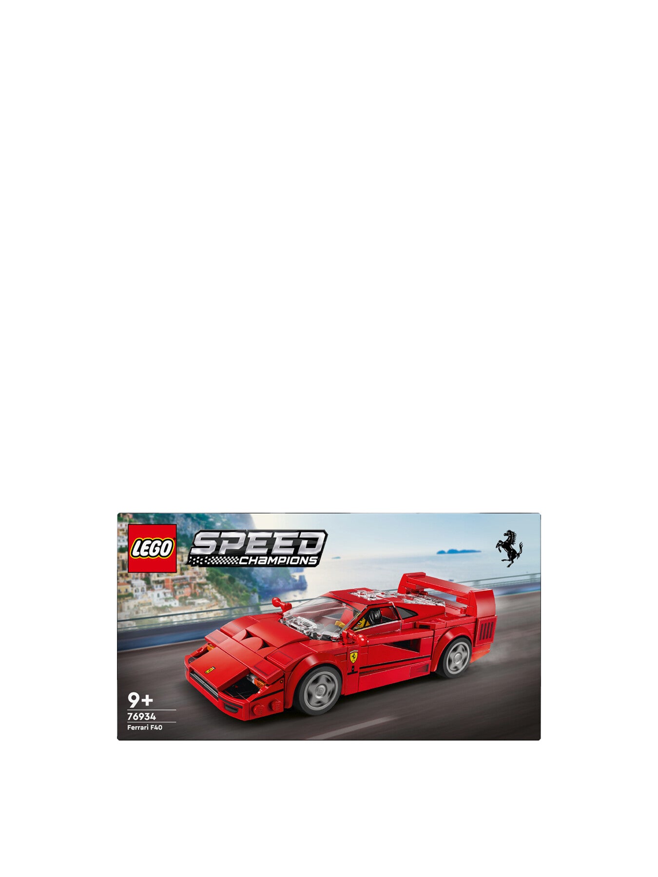 Speed Champions Ferrari F40 Supercar 76934
