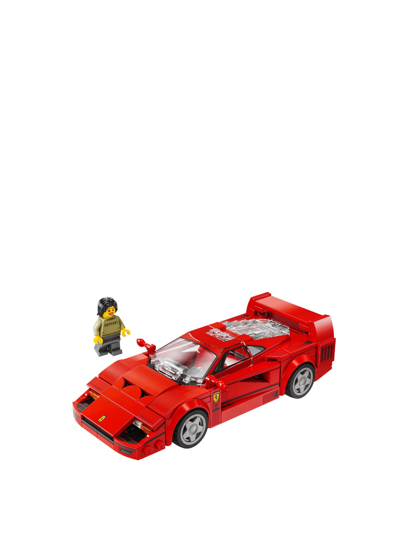 Speed Champions Ferrari F40 Supercar 76934