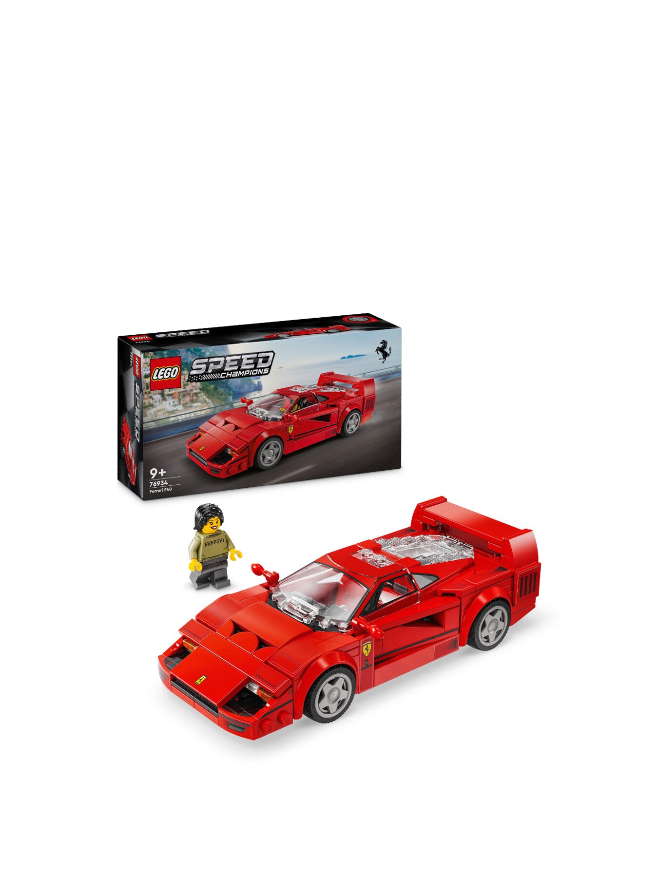 Speed Champions Ferrari F40 Supercar 76934