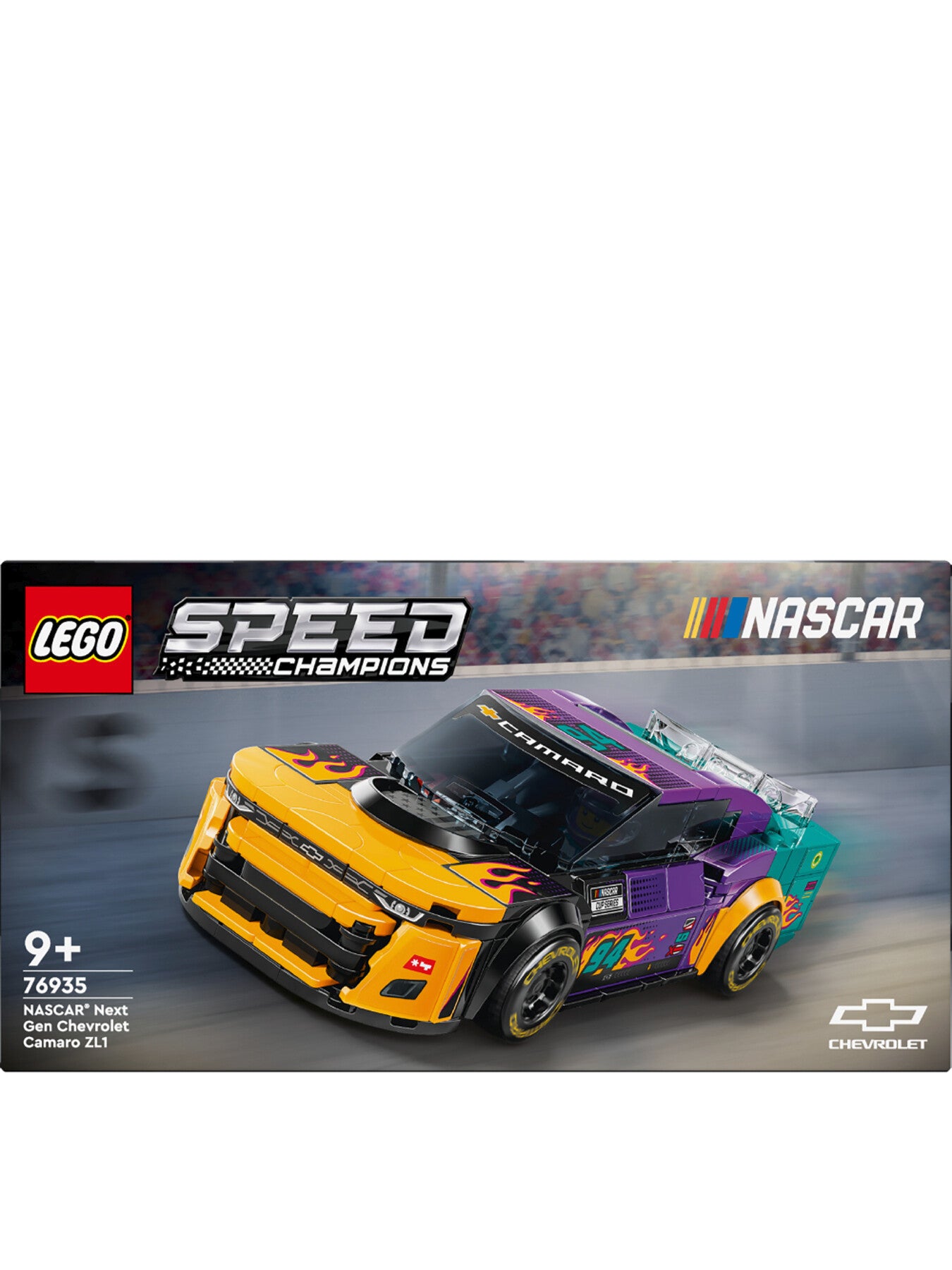 Speed Champions NASCAR Next Gen Chevrolet Camaro ZL1 76935