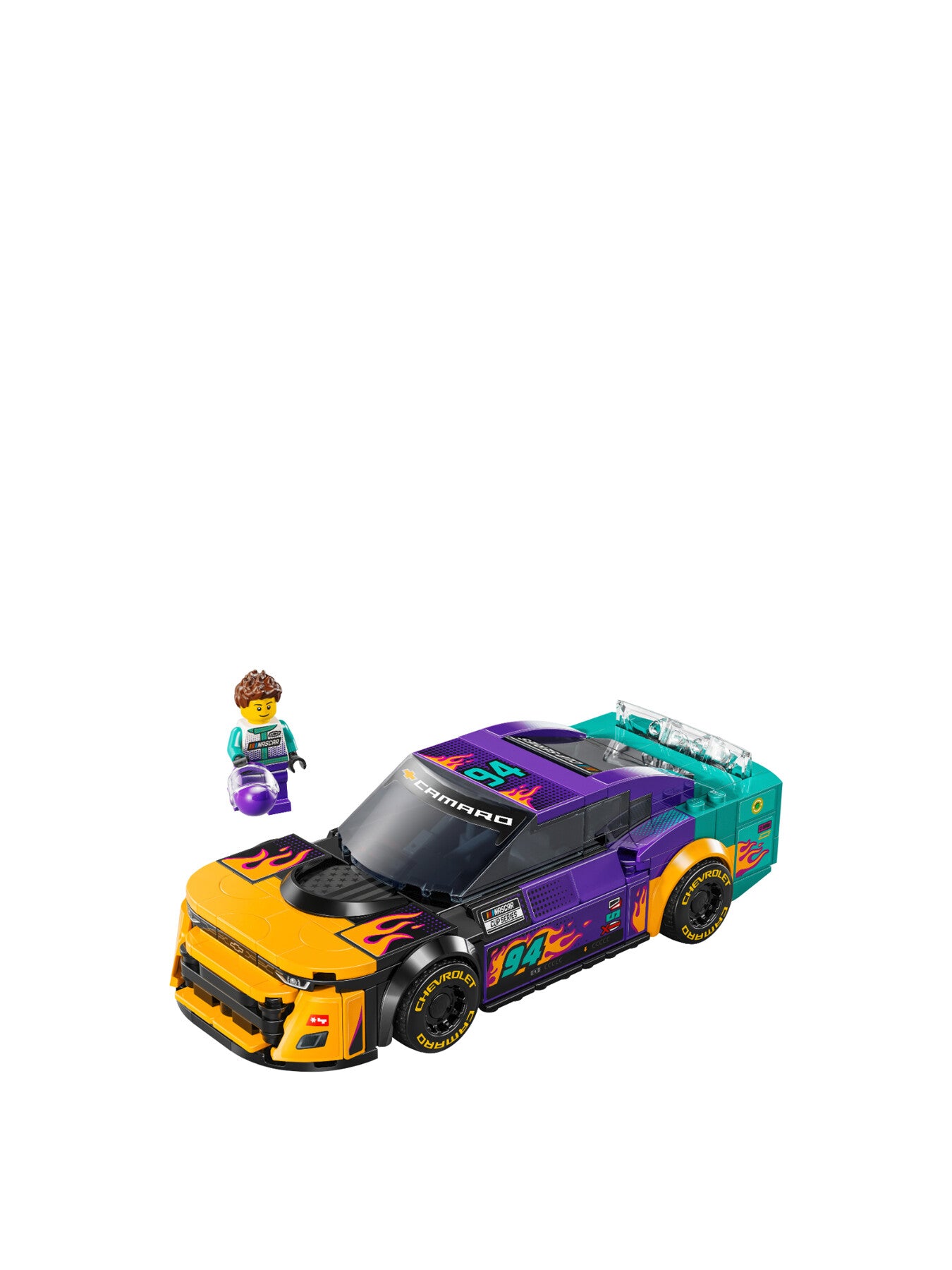 Speed Champions NASCAR Next Gen Chevrolet Camaro ZL1 76935