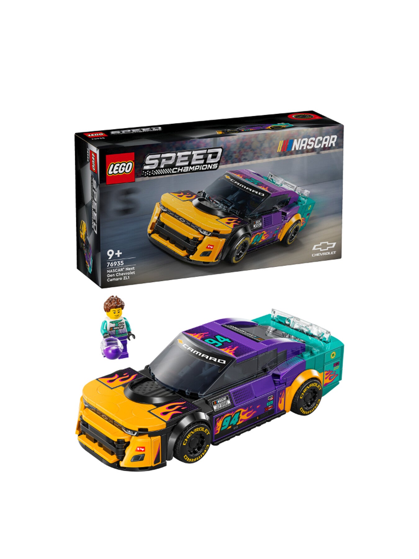 Speed Champions NASCAR Next Gen Chevrolet Camaro ZL1 76935