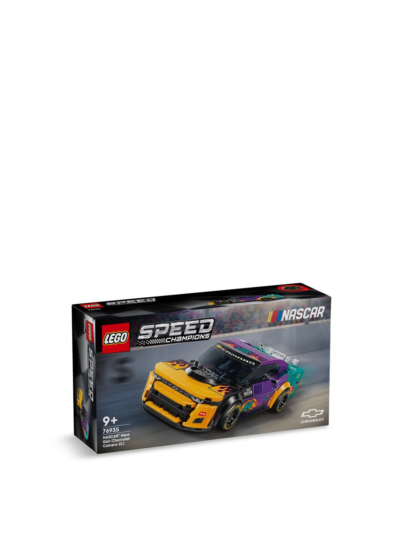 Speed Champions NASCAR Next Gen Chevrolet Camaro ZL1 76935