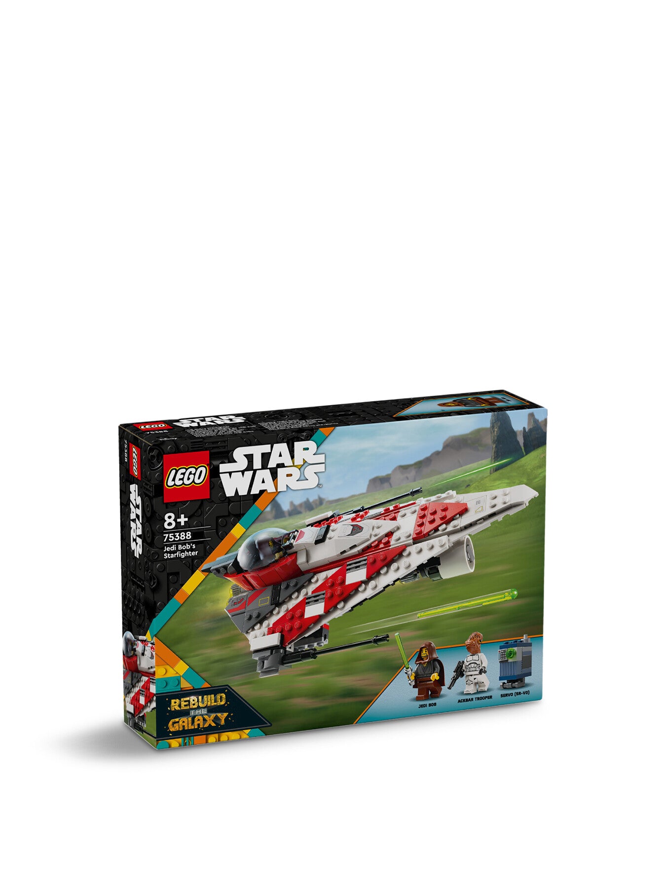 Jedi Bobs Starfighter 75388