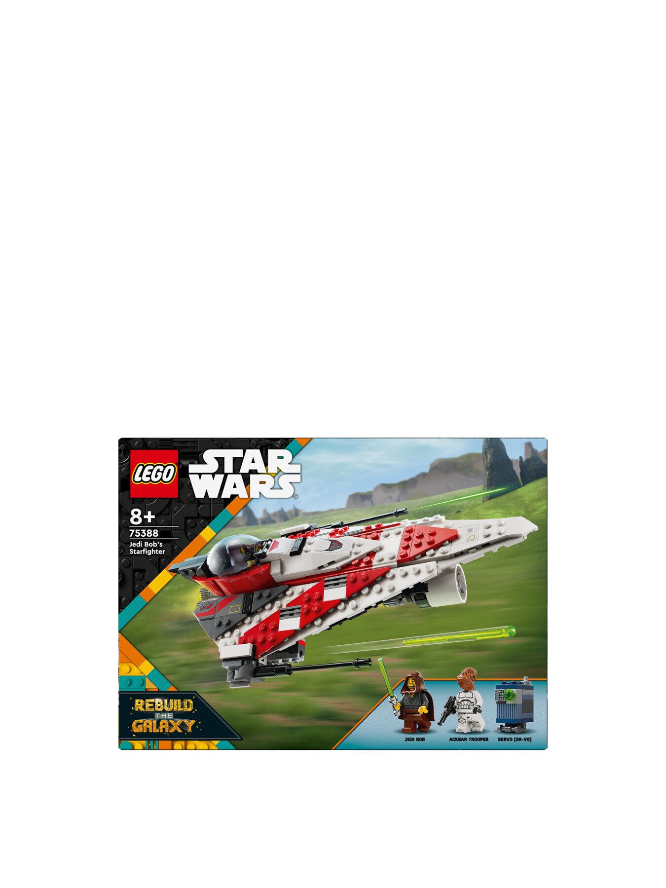 Jedi Bobs Starfighter 75388