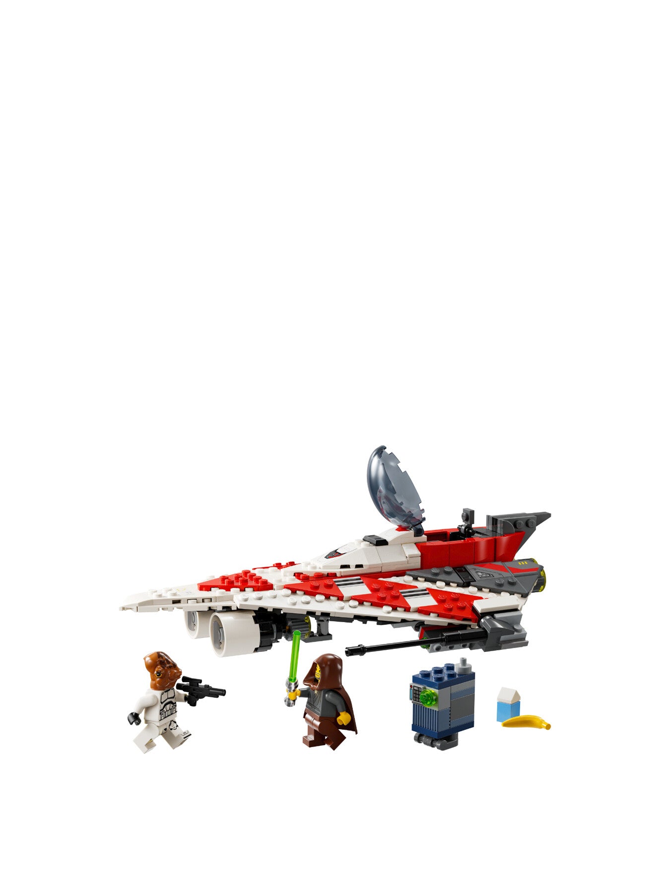 Jedi Bobs Starfighter 75388