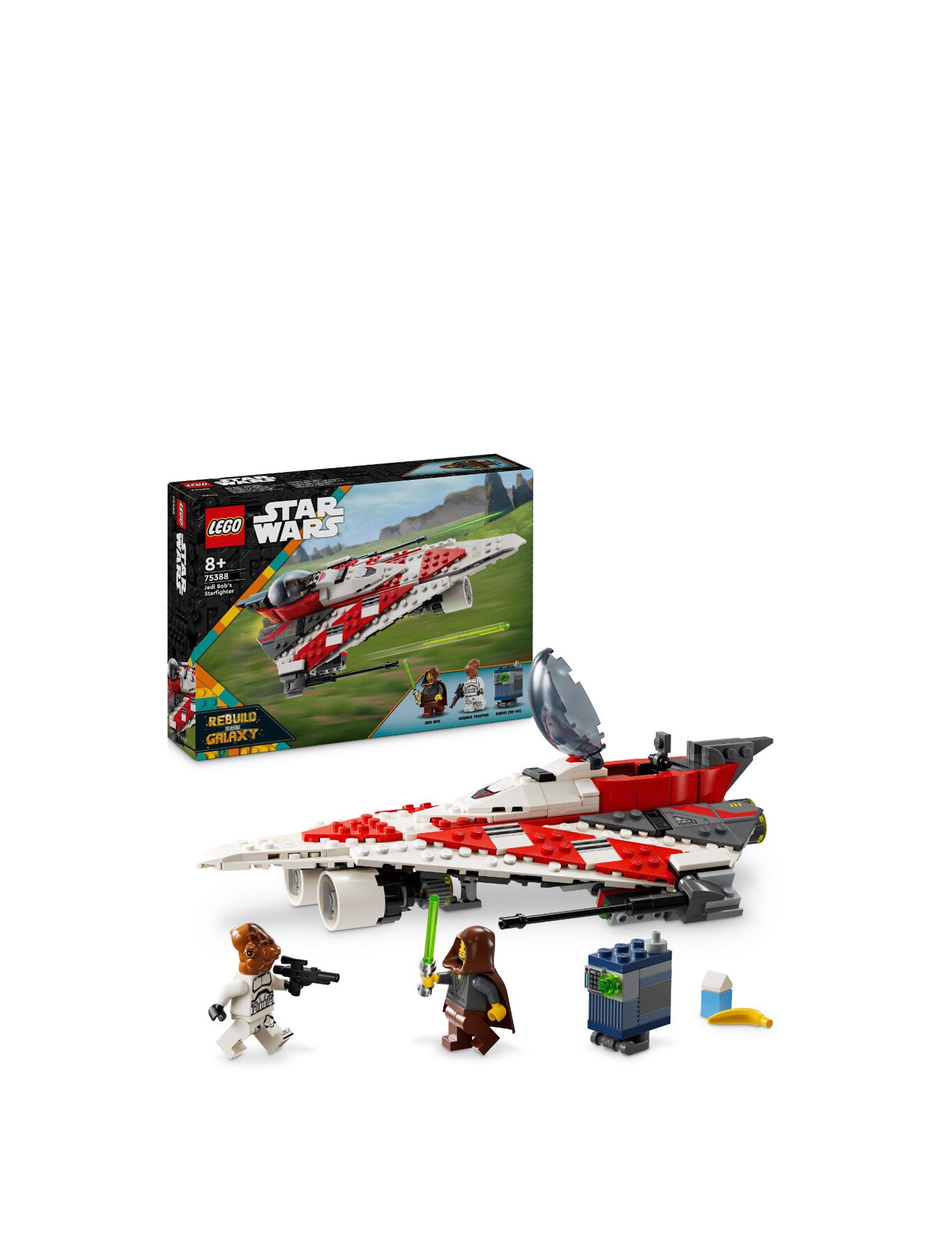 Jedi Bobs Starfighter 75388