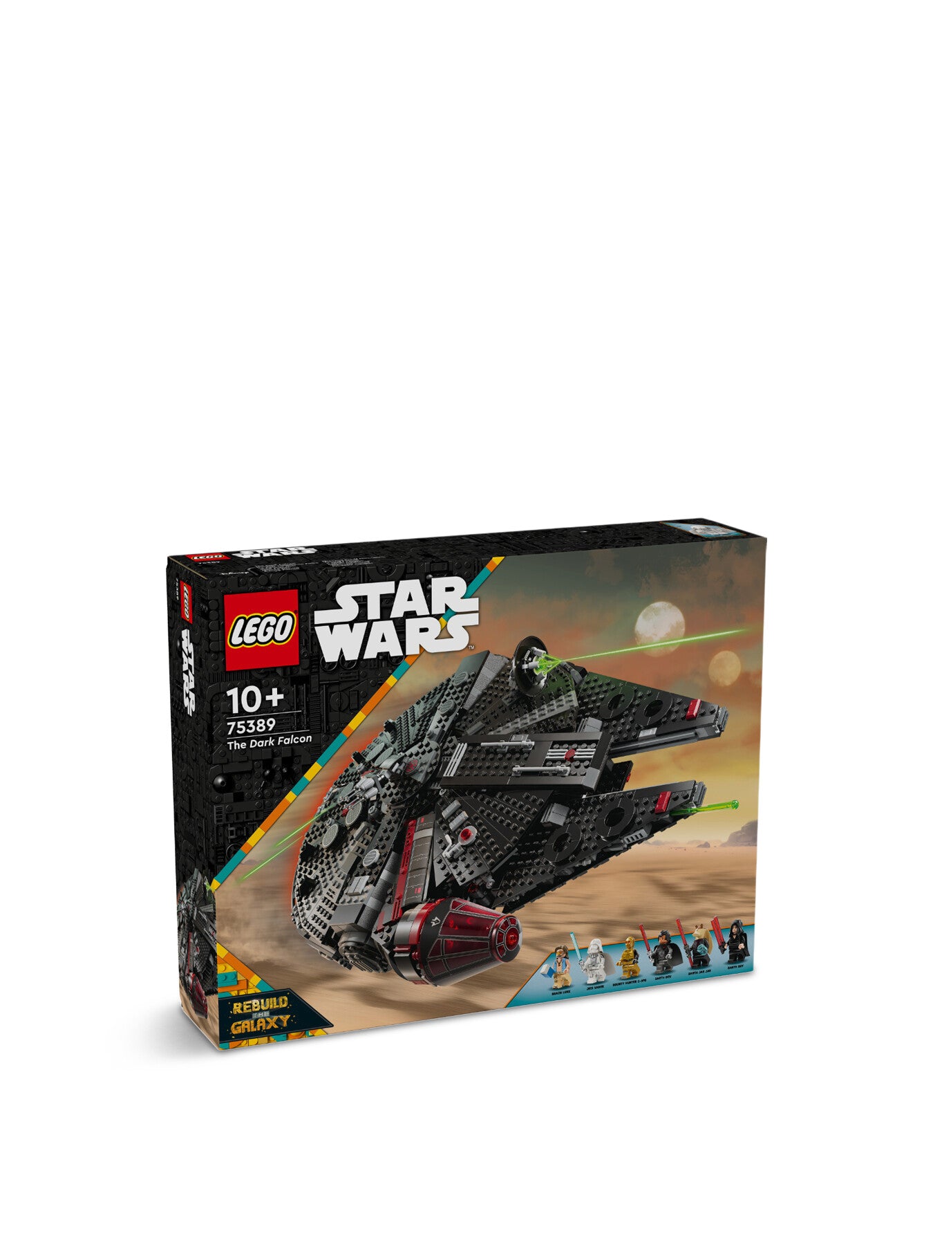 Star Wars The Dark Falcon Building Toy 75389