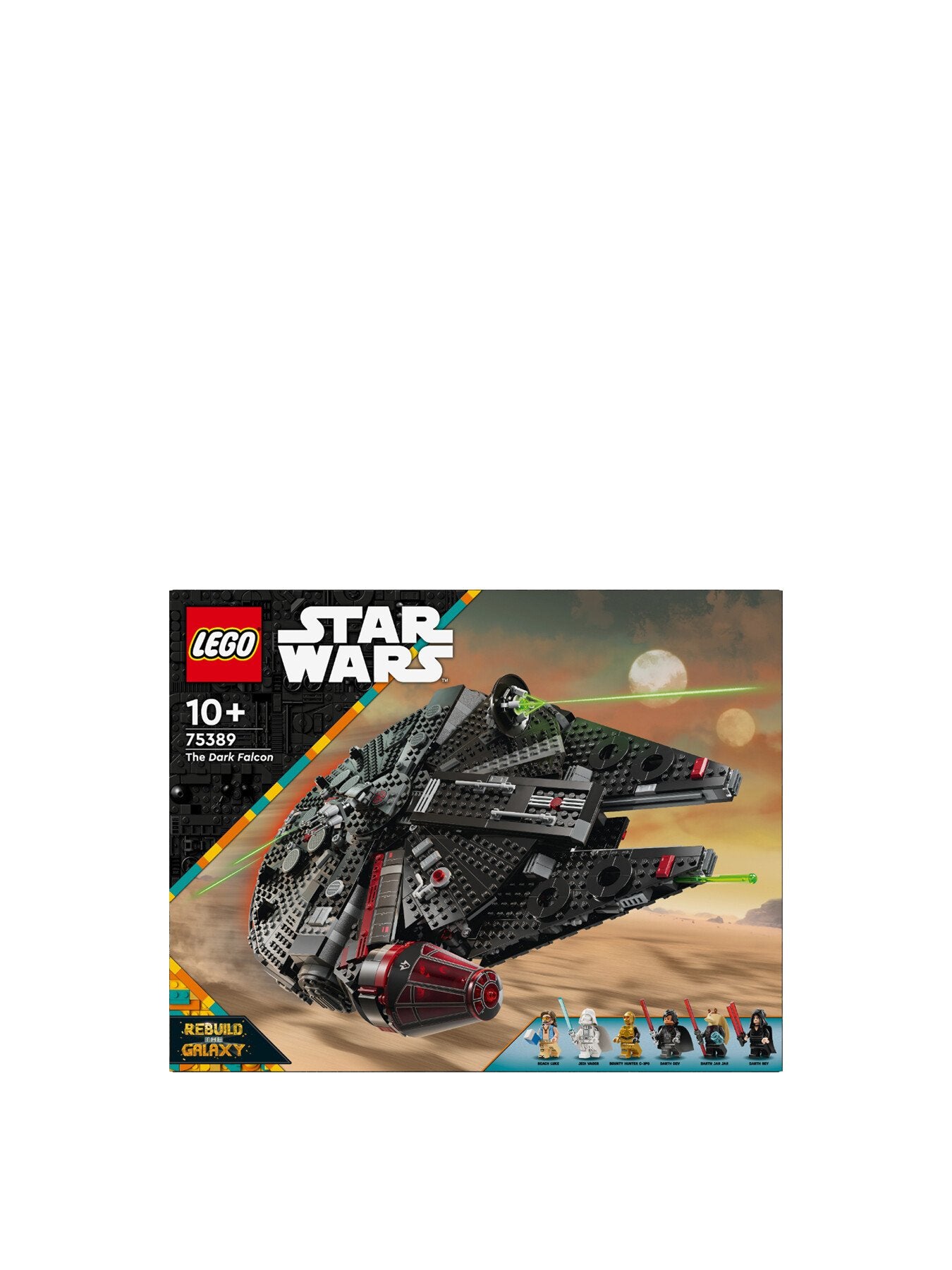 Star Wars The Dark Falcon Building Toy 75389