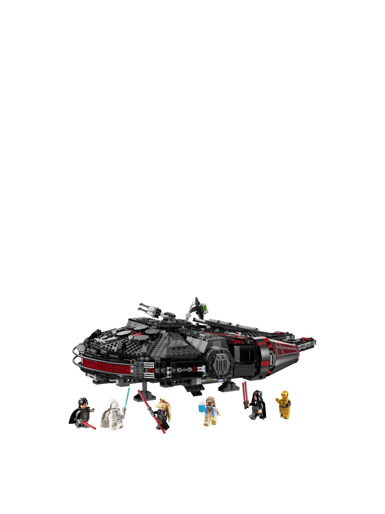 Star Wars The Dark Falcon Building Toy 75389