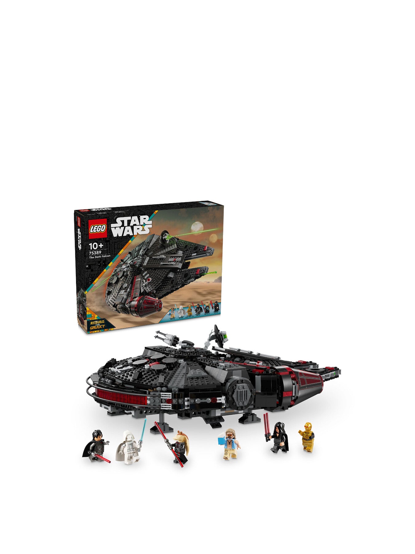 Star Wars The Dark Falcon Building Toy 75389