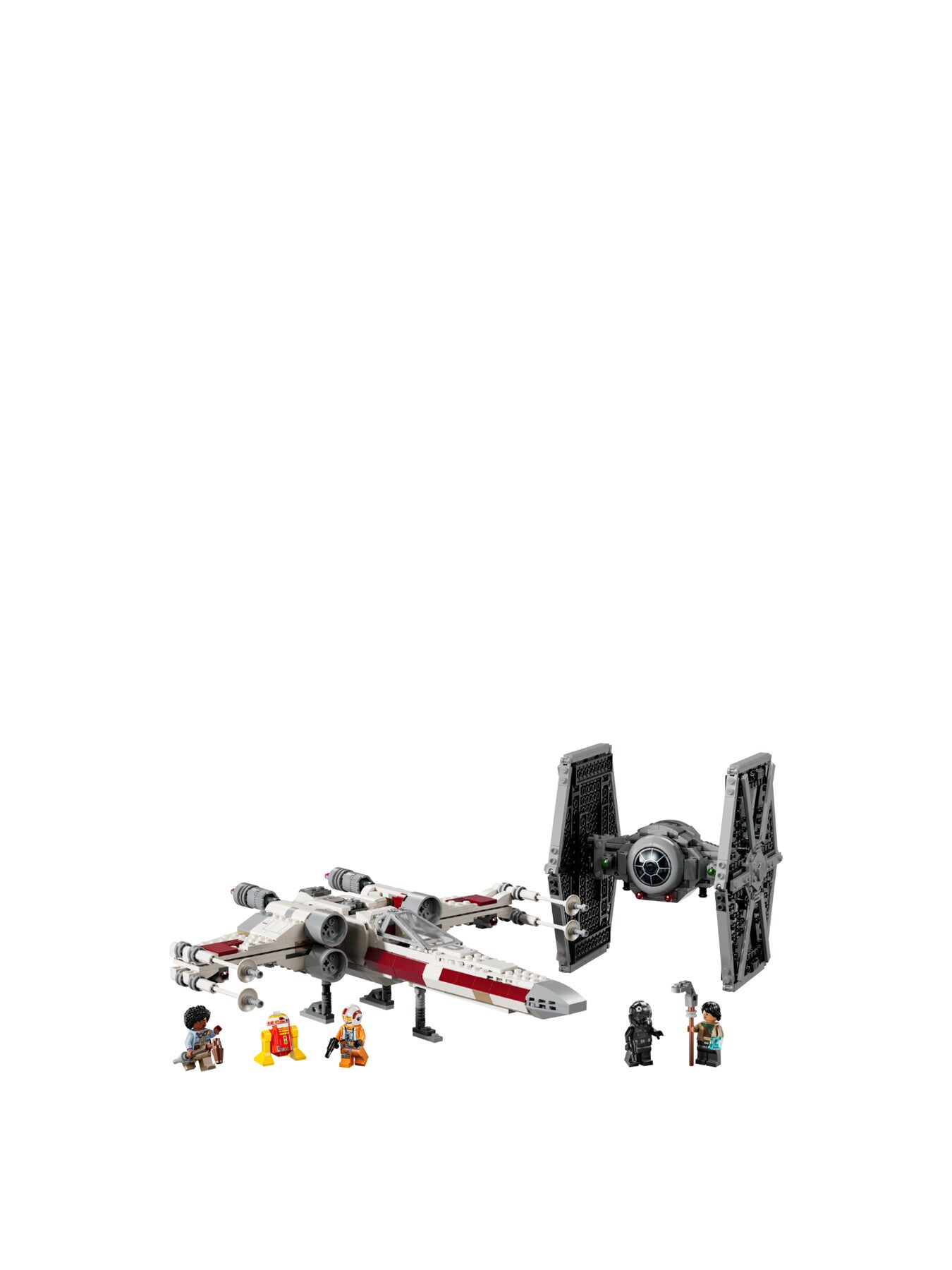 Star Wars TIE Fighter X-Wing Mash-up 75393