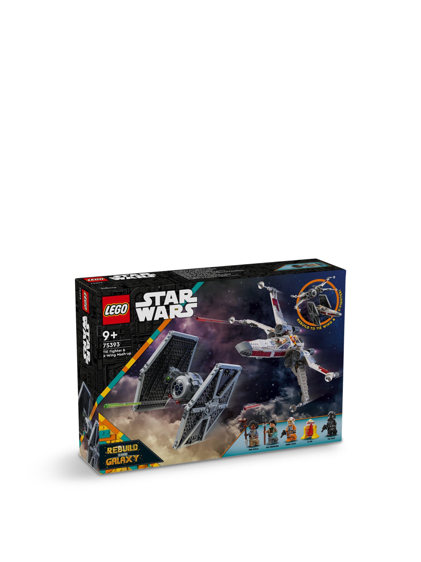 Star Wars TIE Fighter X-Wing Mash-up 75393