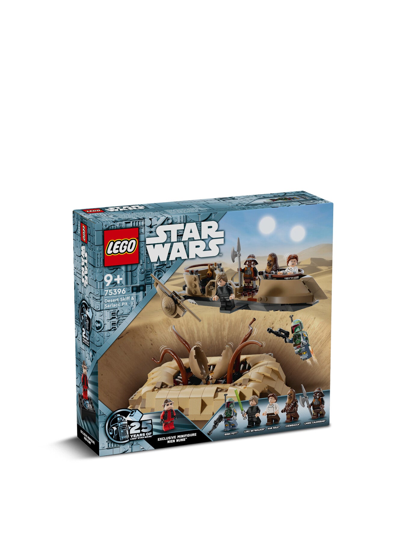 Star Wars Desert Skiff Sarlacc Pit Set 75396