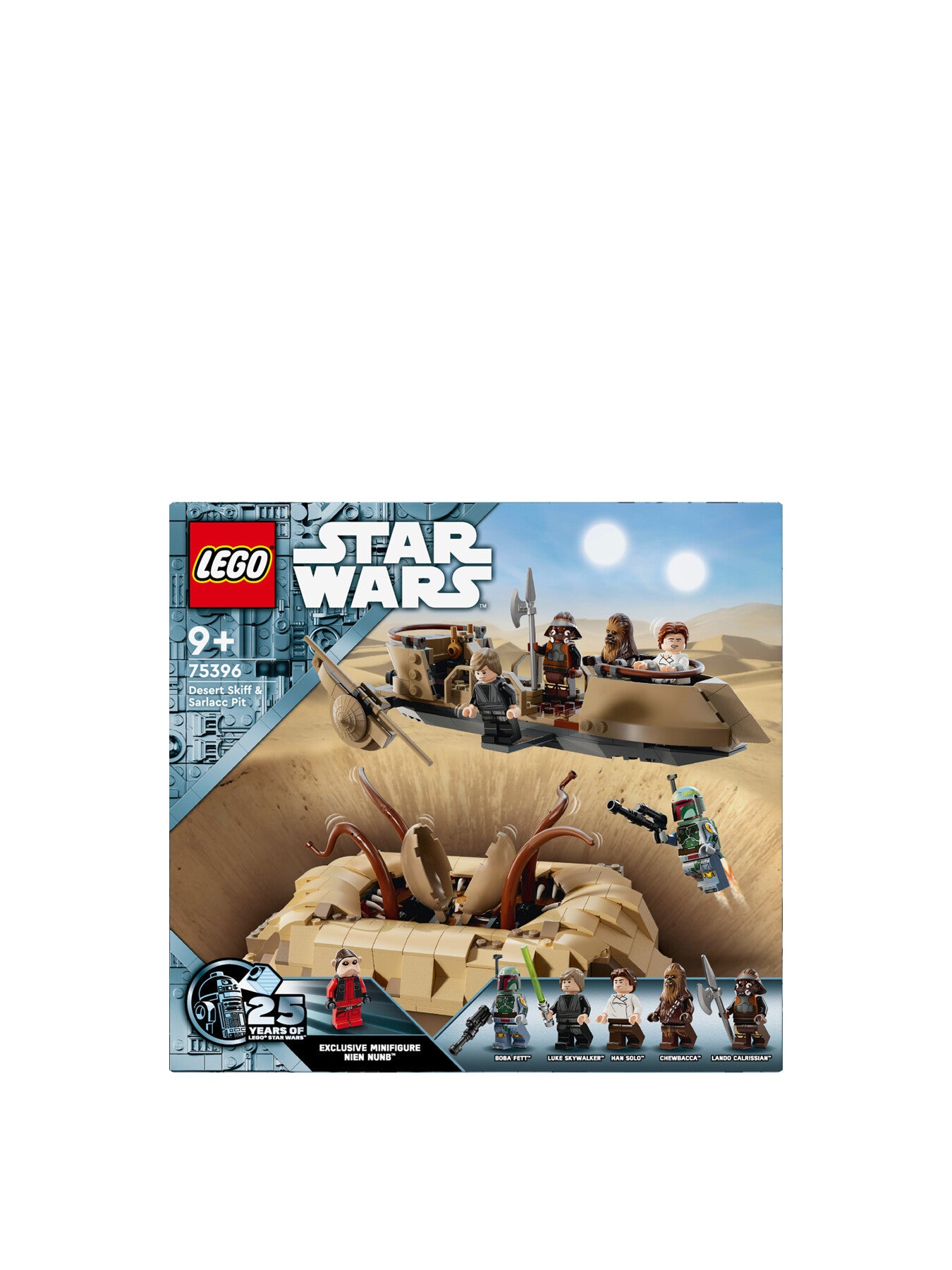 Star Wars Desert Skiff Sarlacc Pit Set 75396