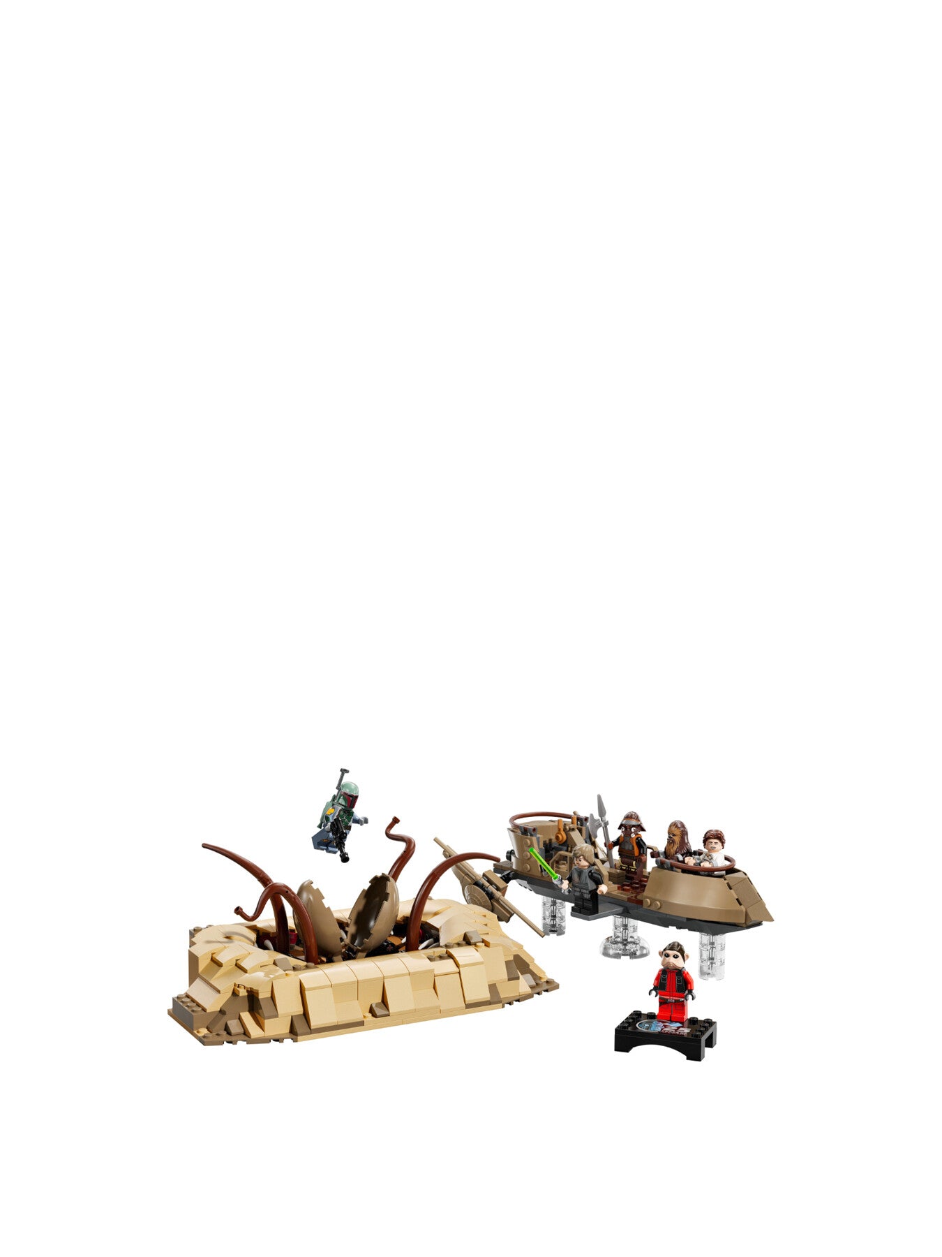 Star Wars Desert Skiff Sarlacc Pit Set 75396