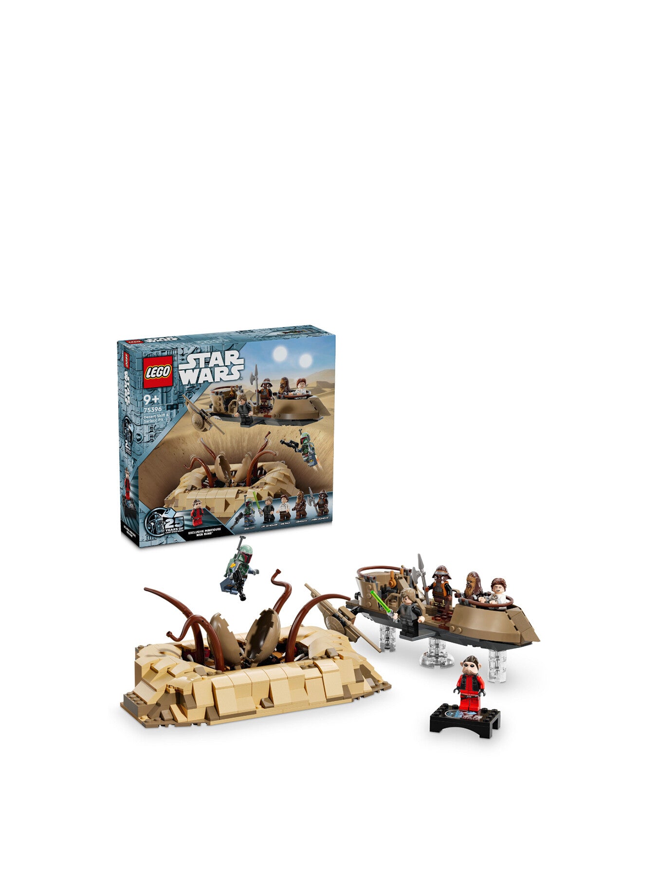 Star Wars Desert Skiff Sarlacc Pit Set 75396