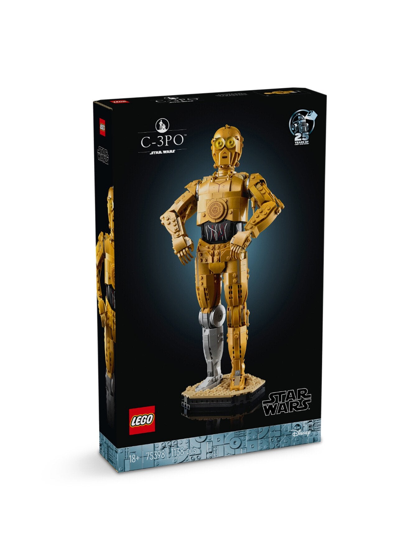 Star Wars C-3PO Droid Character Figure 75398