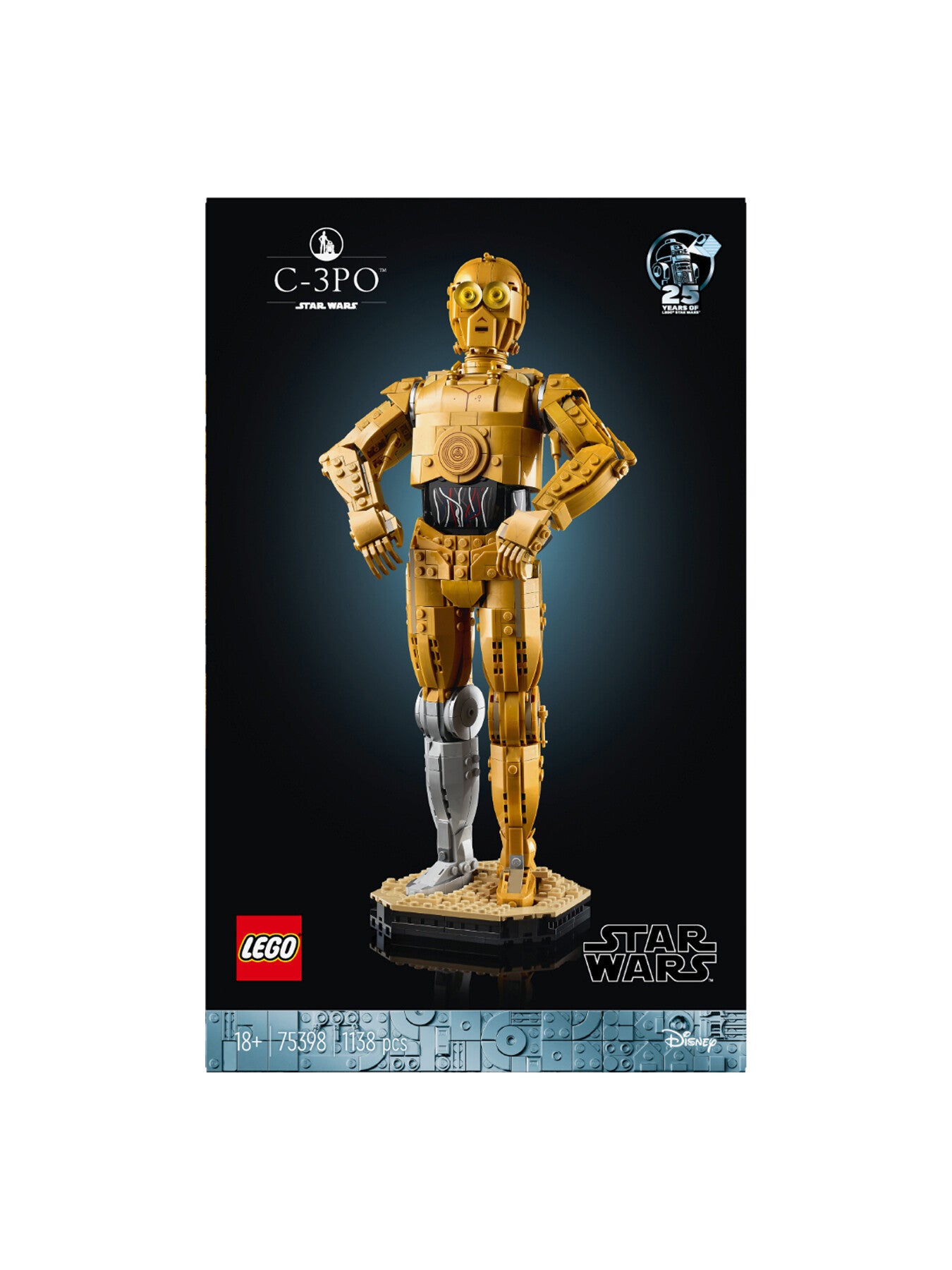 Star Wars C-3PO Droid Character Figure 75398