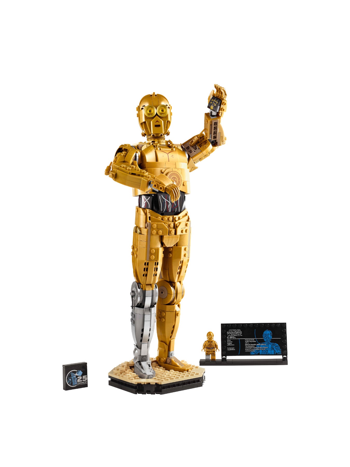 Star Wars C-3PO Droid Character Figure 75398