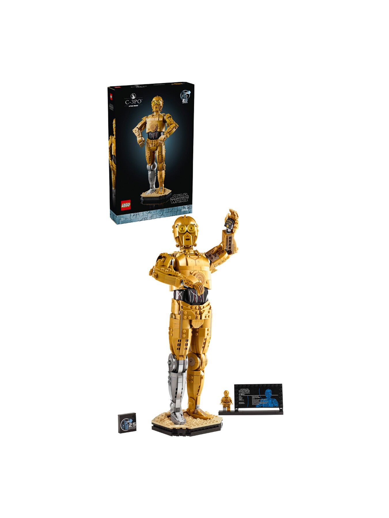 Star Wars C-3PO Droid Character Figure 75398