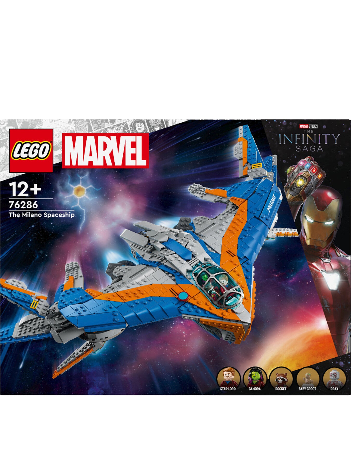 Marvel Guardians of the Galaxy The Milano 76286