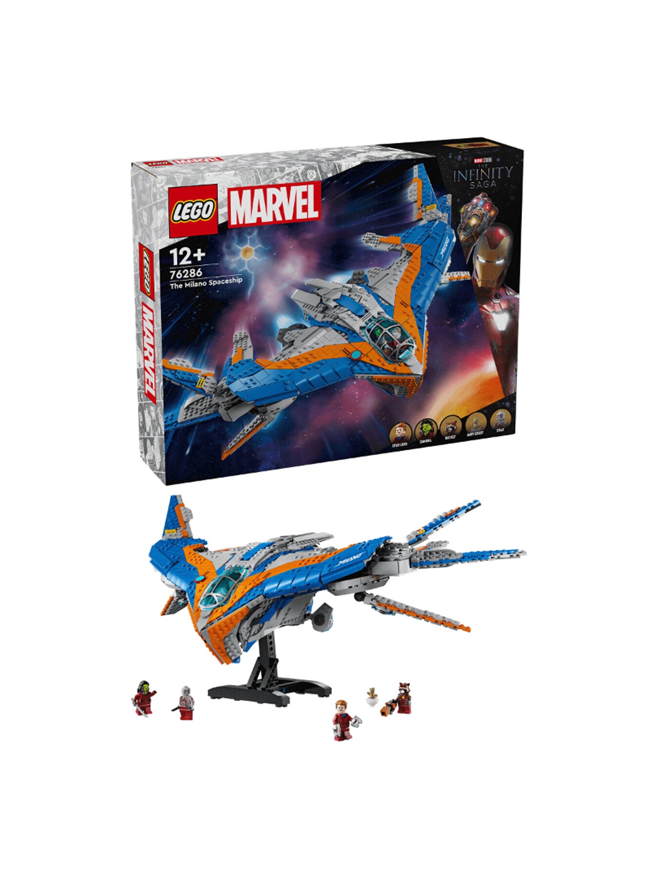Marvel Guardians of the Galaxy The Milano 76286
