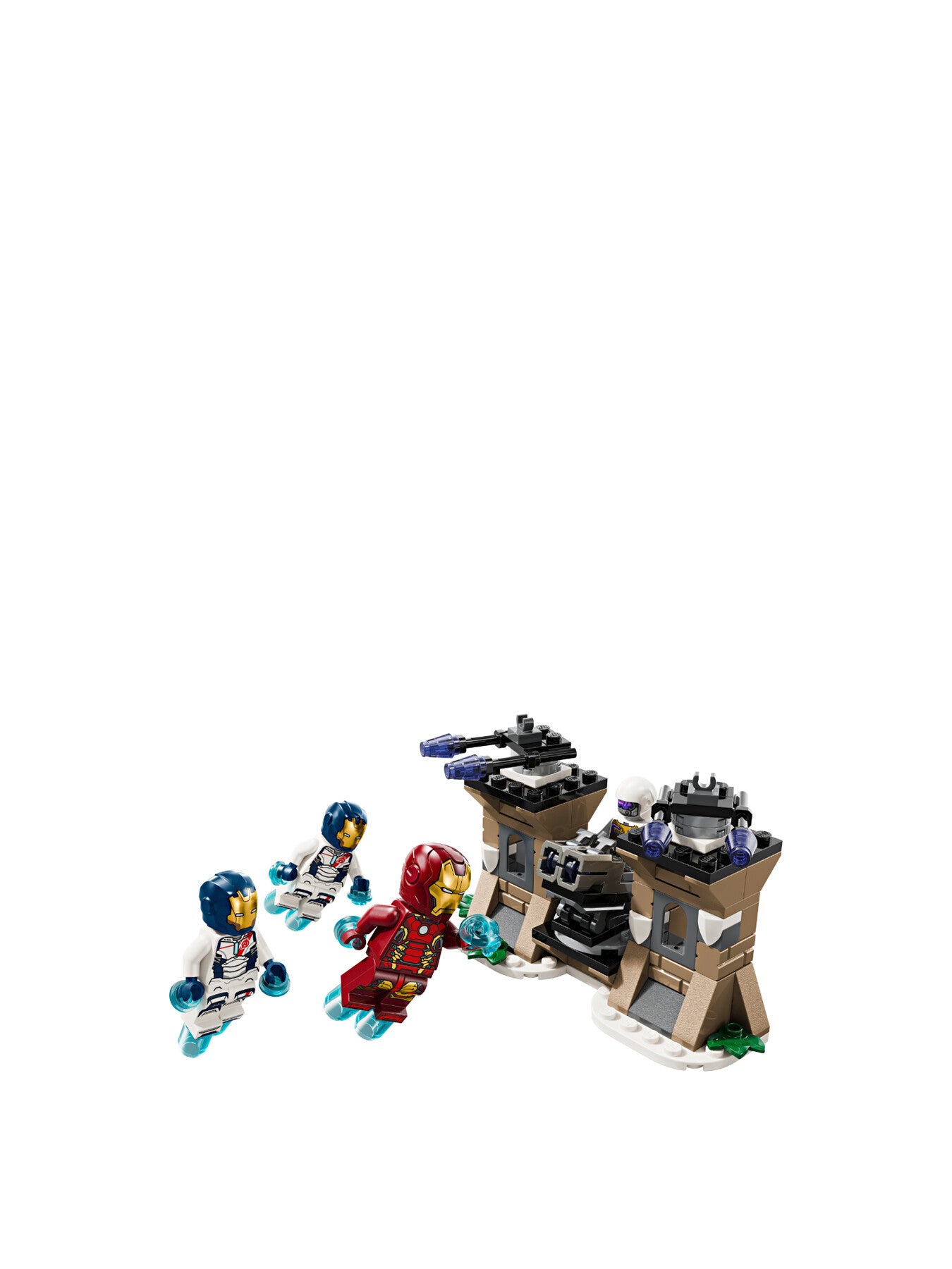 Iron Man and Iron Legion vs Hydra Soldier 76288