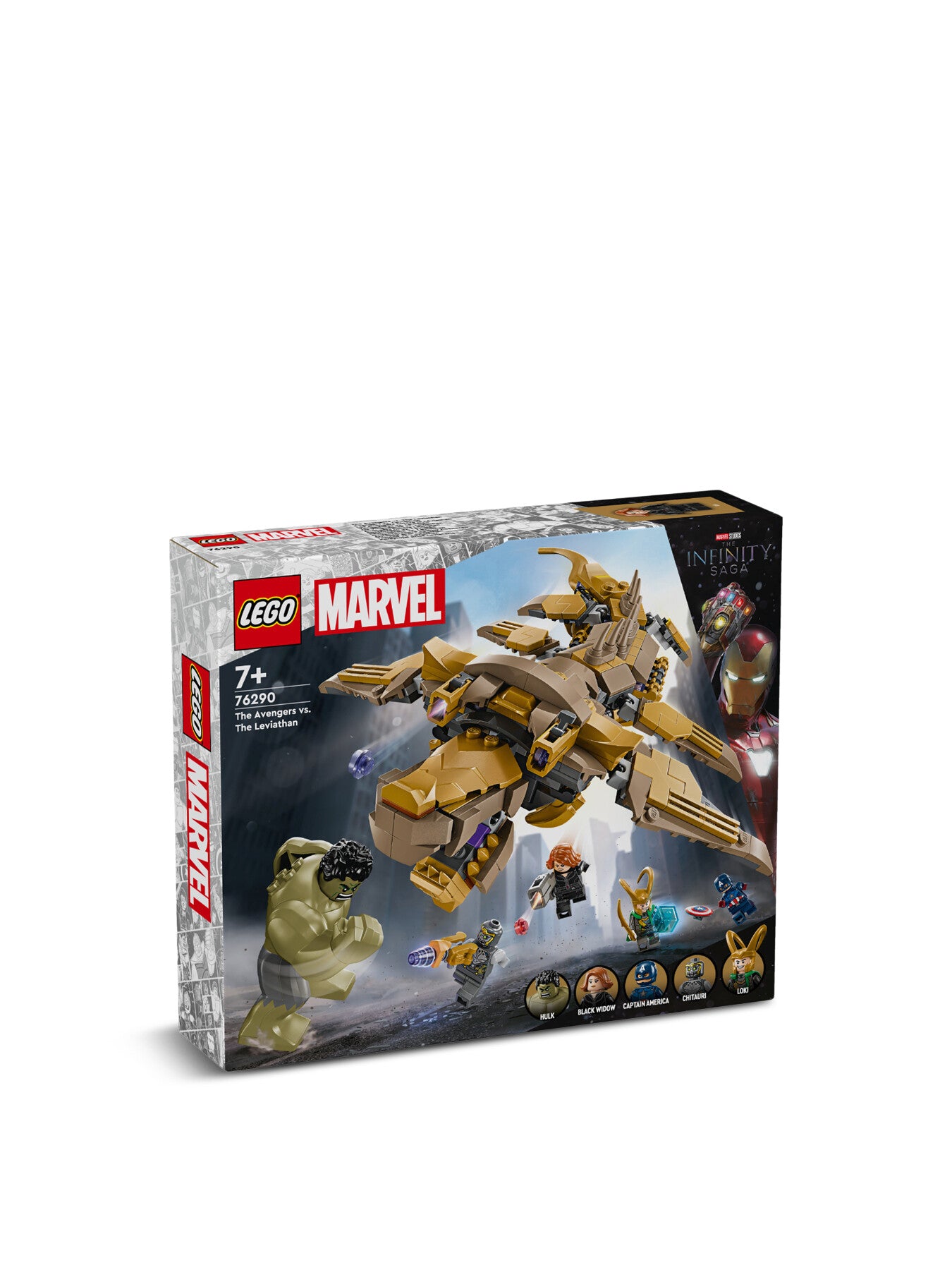 Marvel The Avengers vs. The Leviathan Set 76290