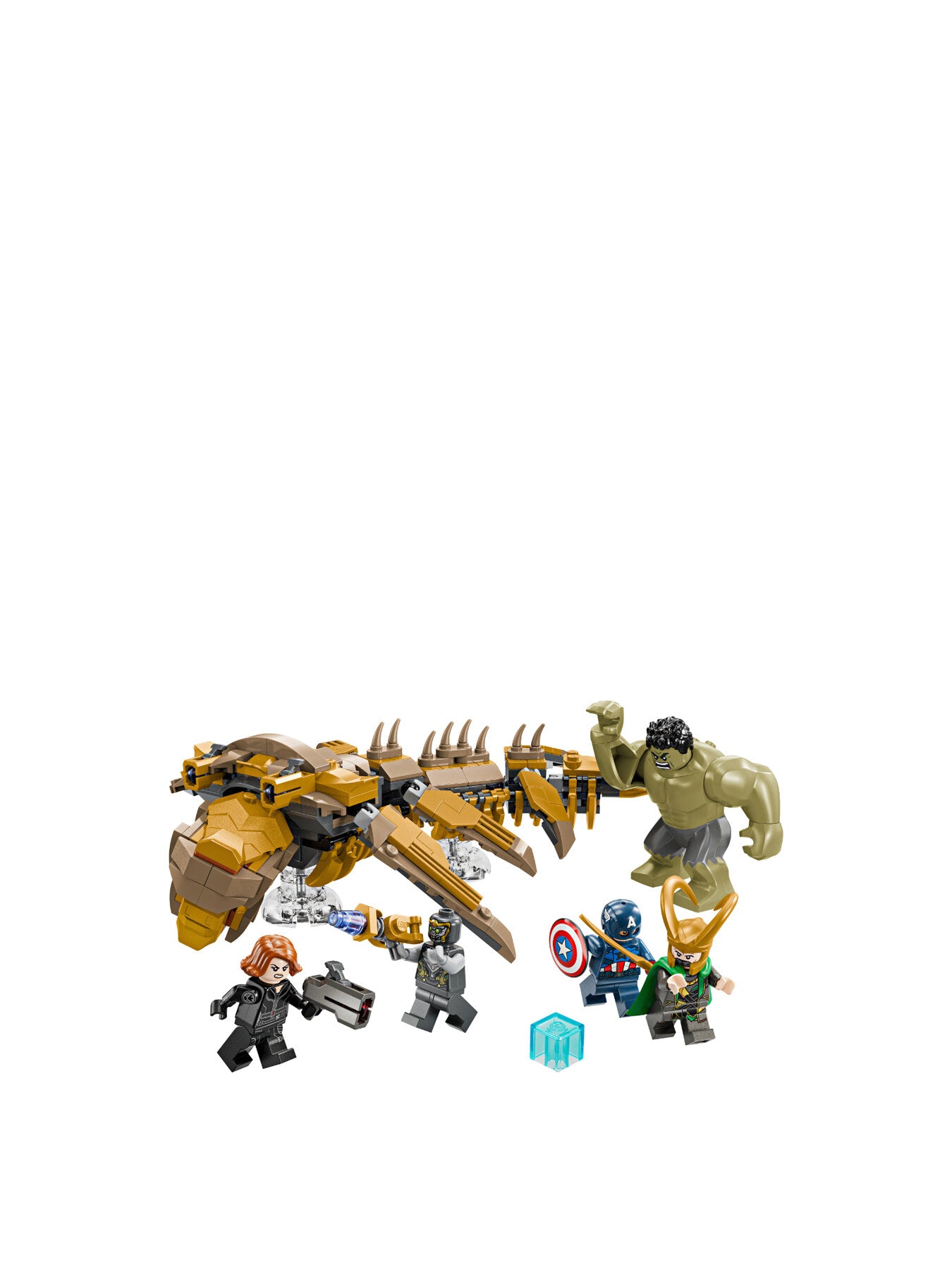 Marvel The Avengers vs. The Leviathan Set 76290