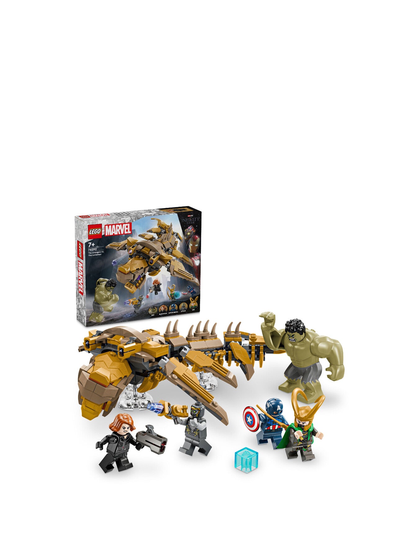 Marvel The Avengers vs. The Leviathan Set 76290
