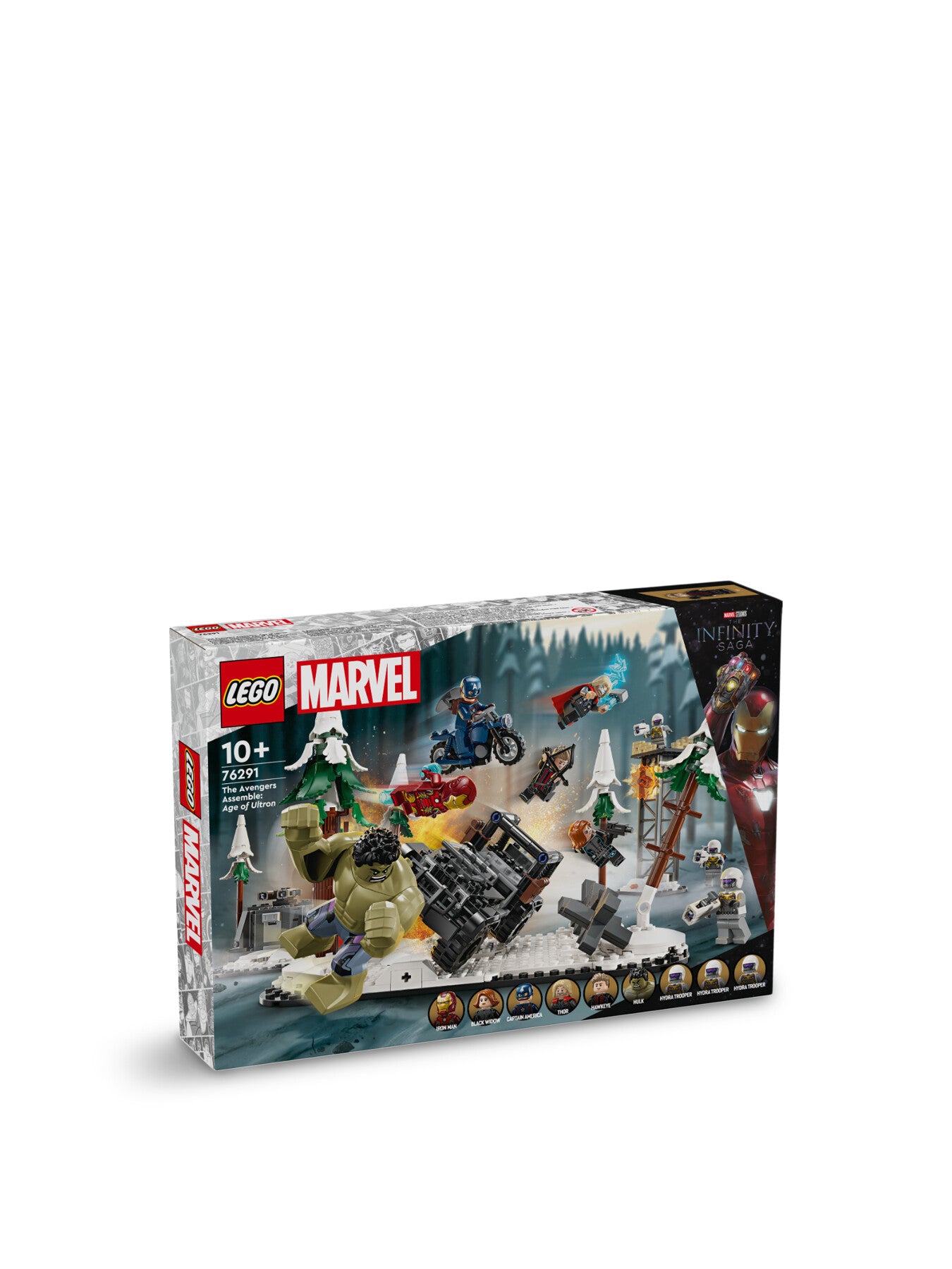 Marvel The Avengers Assemble Age of Ultron 76291