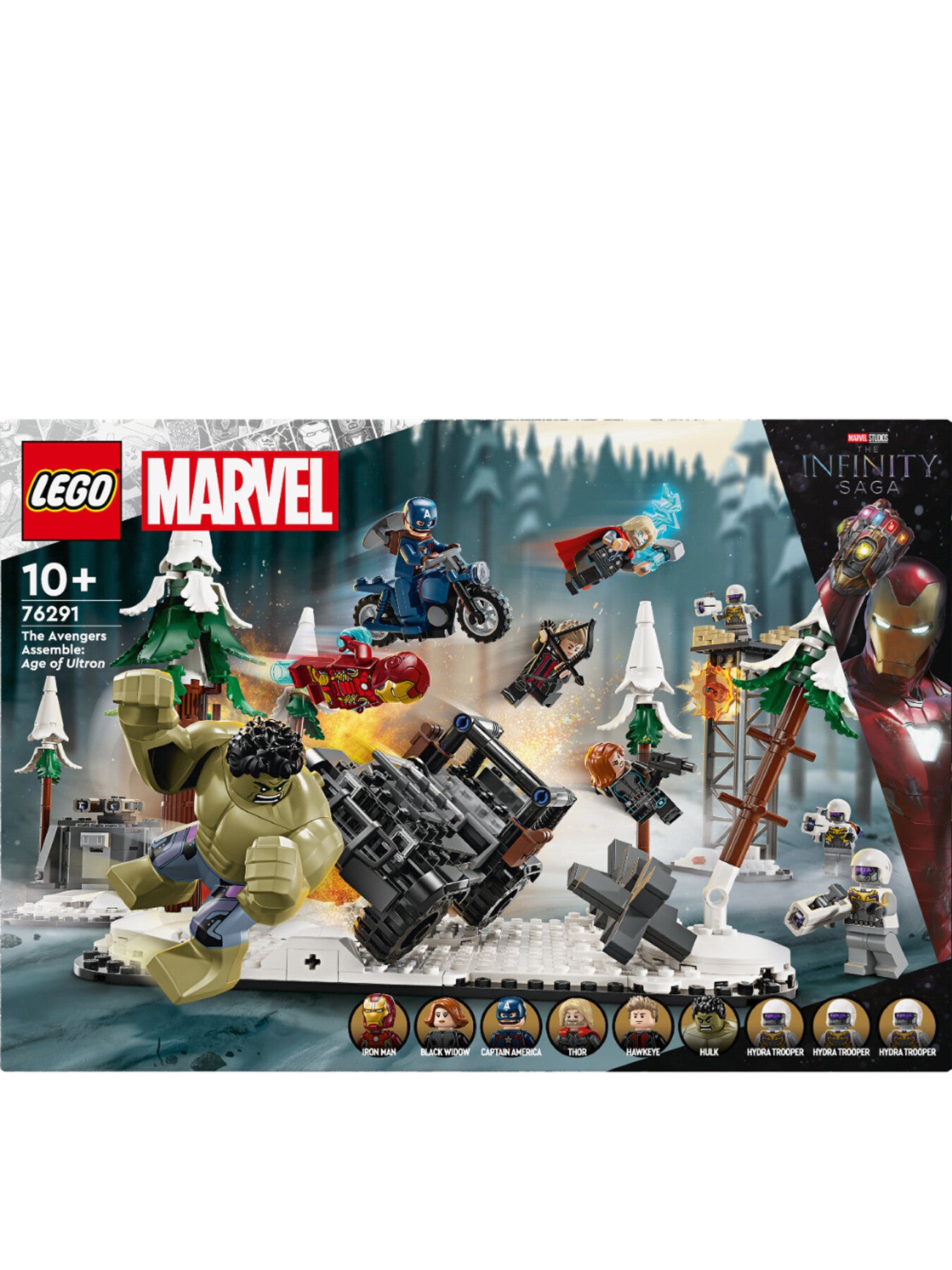 Marvel The Avengers Assemble Age of Ultron 76291