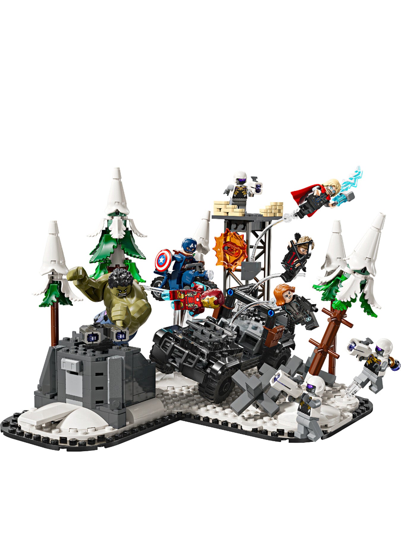 Marvel The Avengers Assemble Age of Ultron 76291