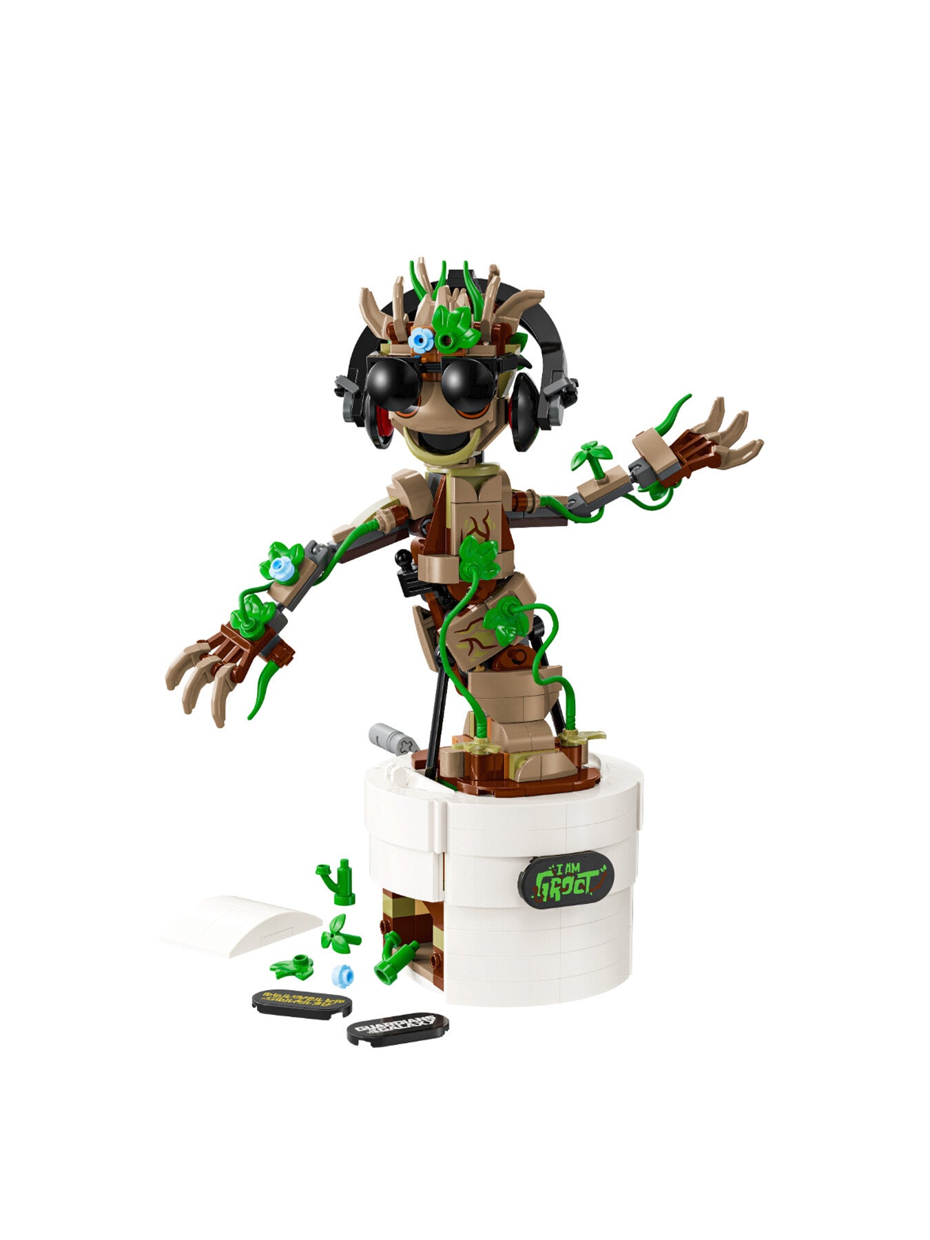 Marvel Dancing Groot Guardians of the Galaxy Set 76297
