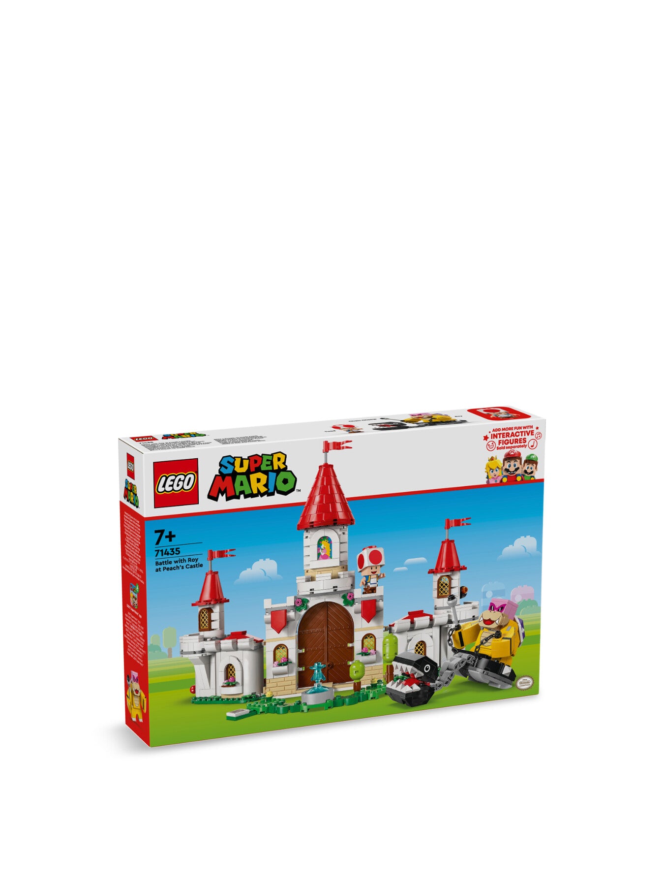Super Mario Battle with Roy at Peach’s Castle 71435