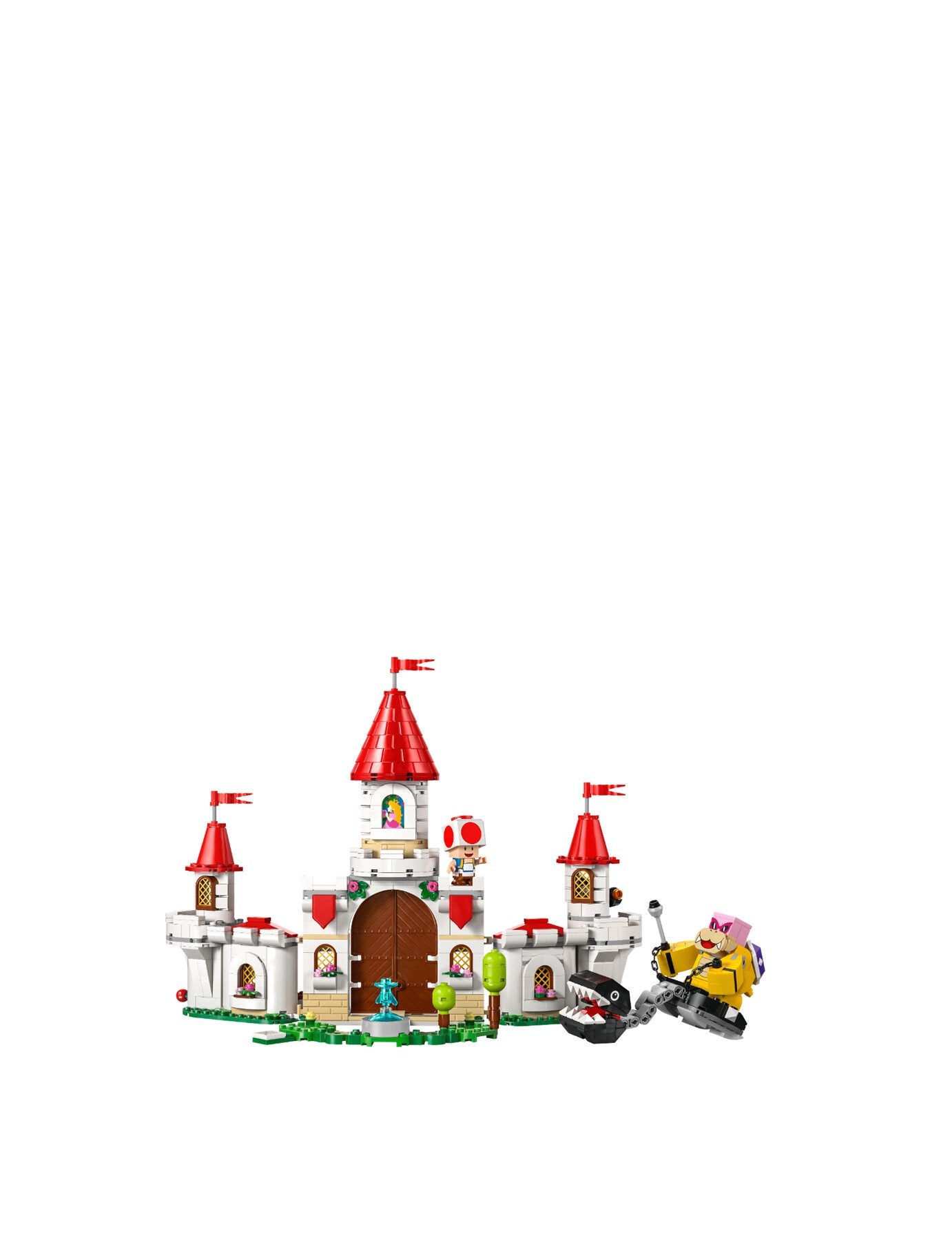 Super Mario Battle with Roy at Peach’s Castle 71435