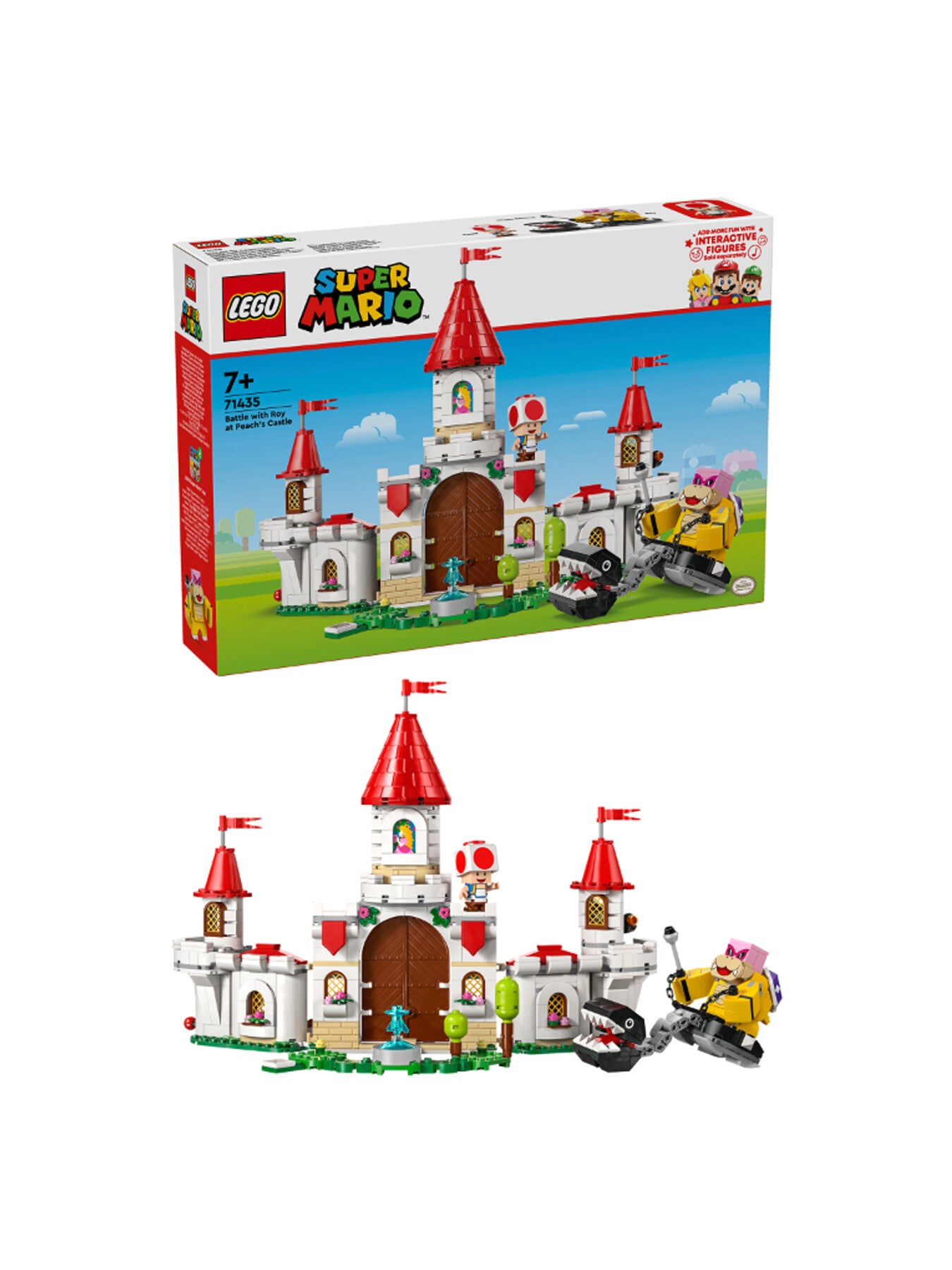 Super Mario Battle with Roy at Peach’s Castle 71435