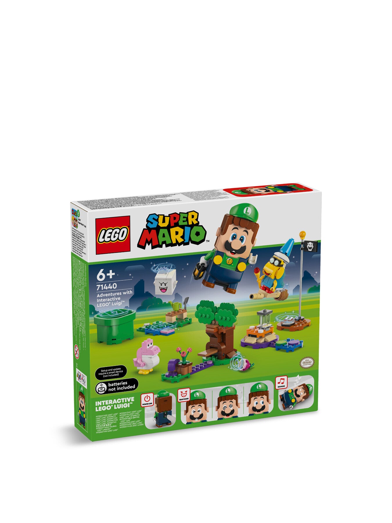 Super Mario Adventures with Interactive LEGO Luigi 71440
