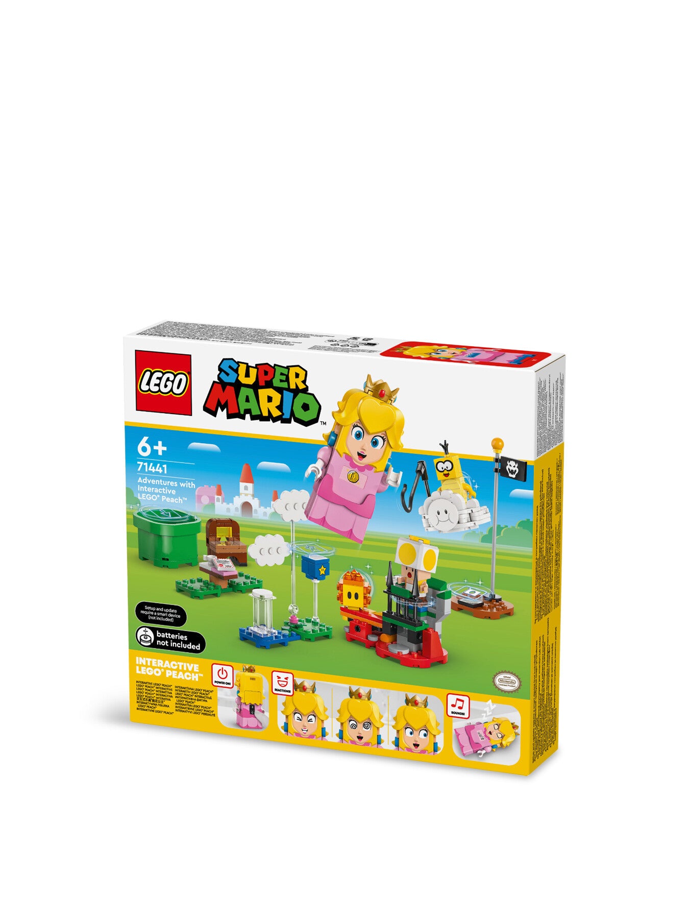 Super Mario Adventures with Interactive LEGO Peach 71441