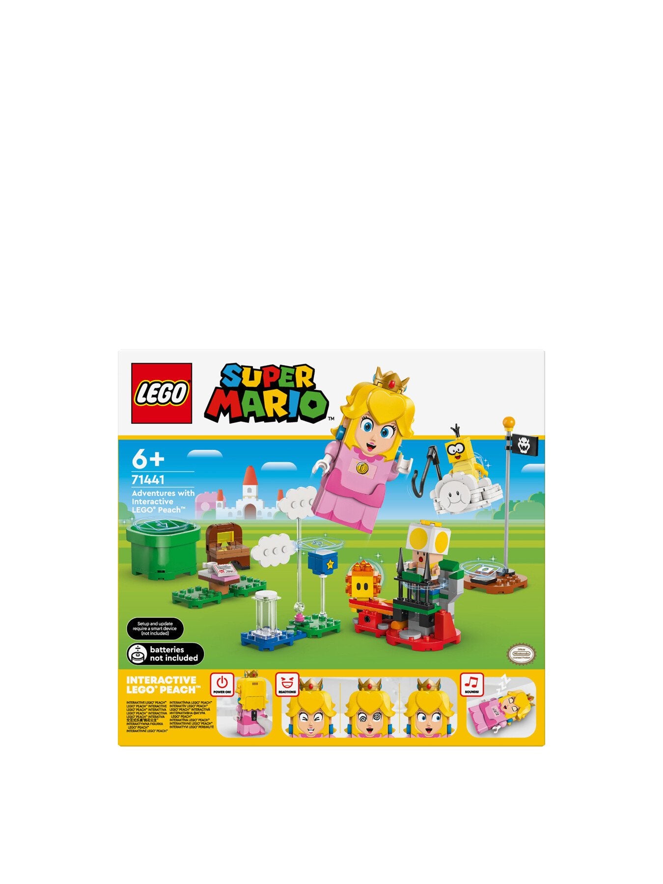 Super Mario Adventures with Interactive LEGO Peach 71441