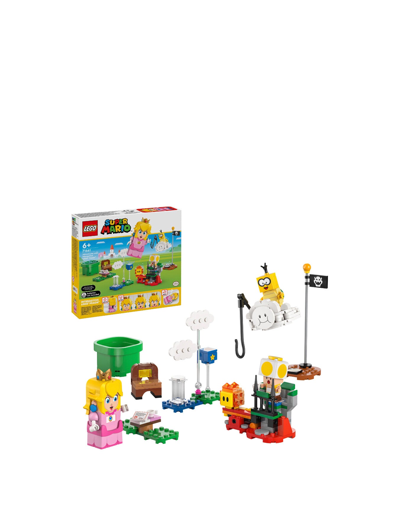 Super Mario Adventures with Interactive LEGO Peach 71441