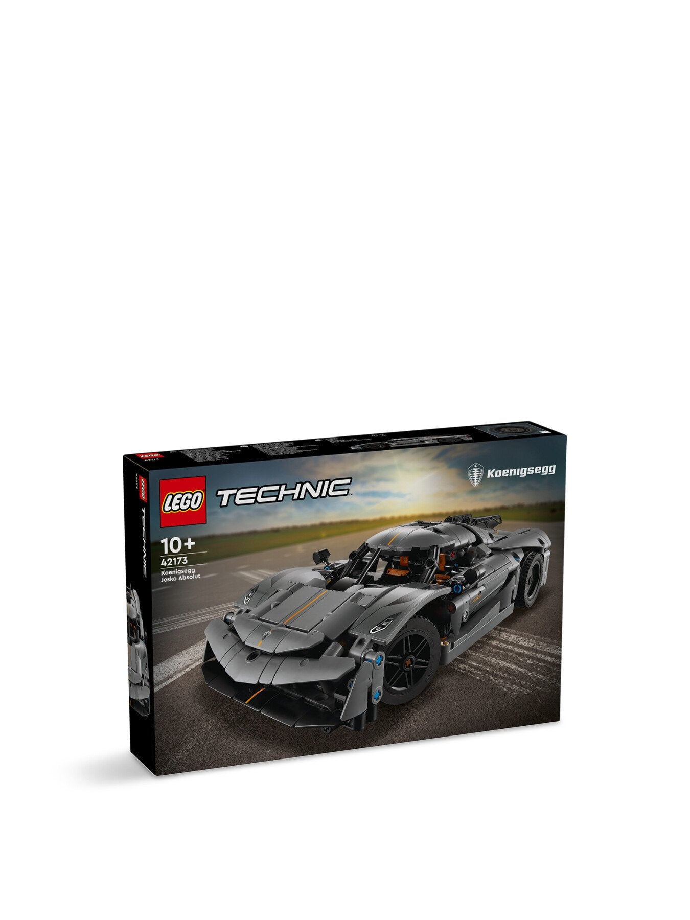 Technic Koenigsegg Jesko Absolut Grey Hypercar 42173
