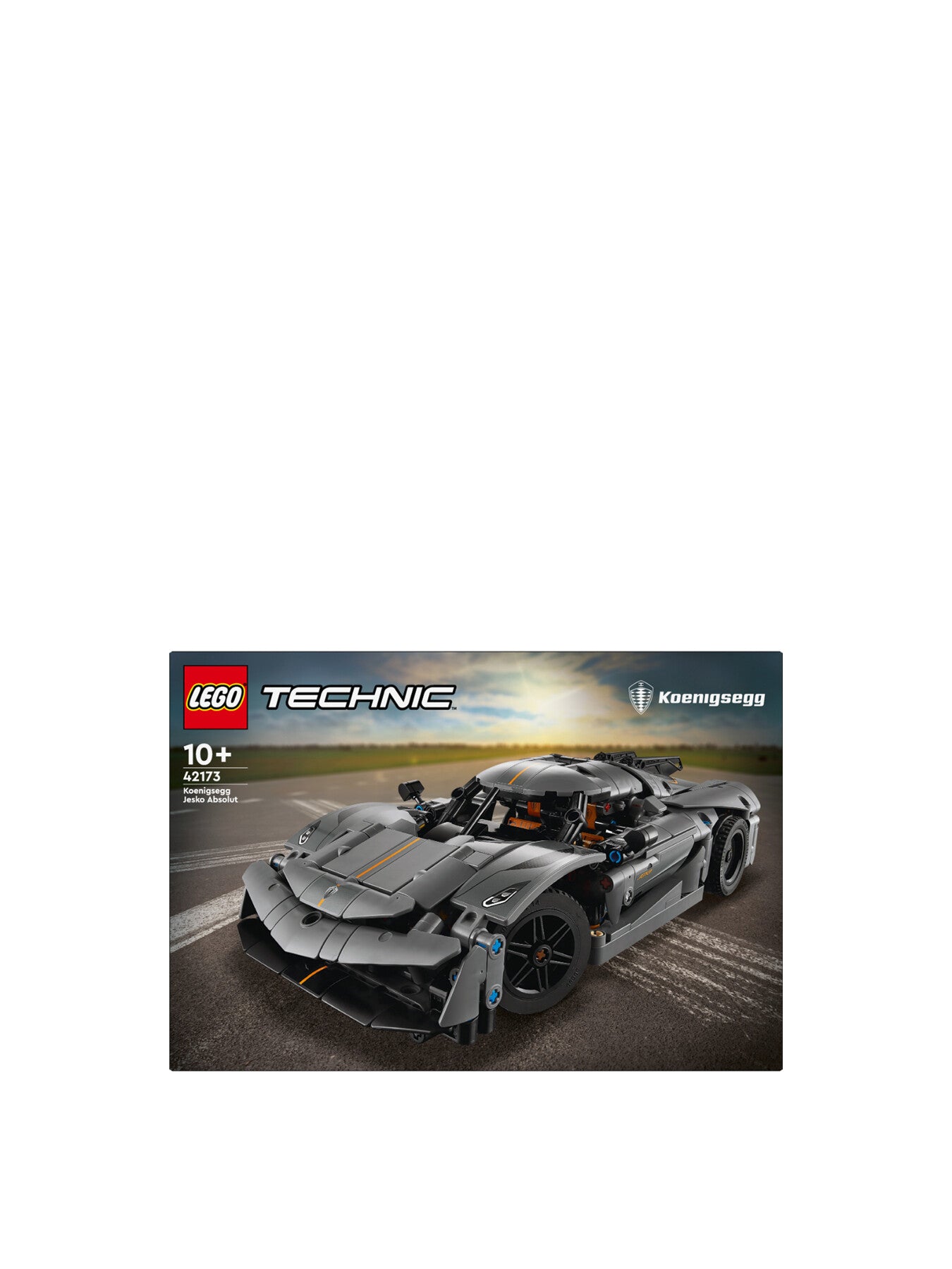 Technic Koenigsegg Jesko Absolut Grey Hypercar 42173