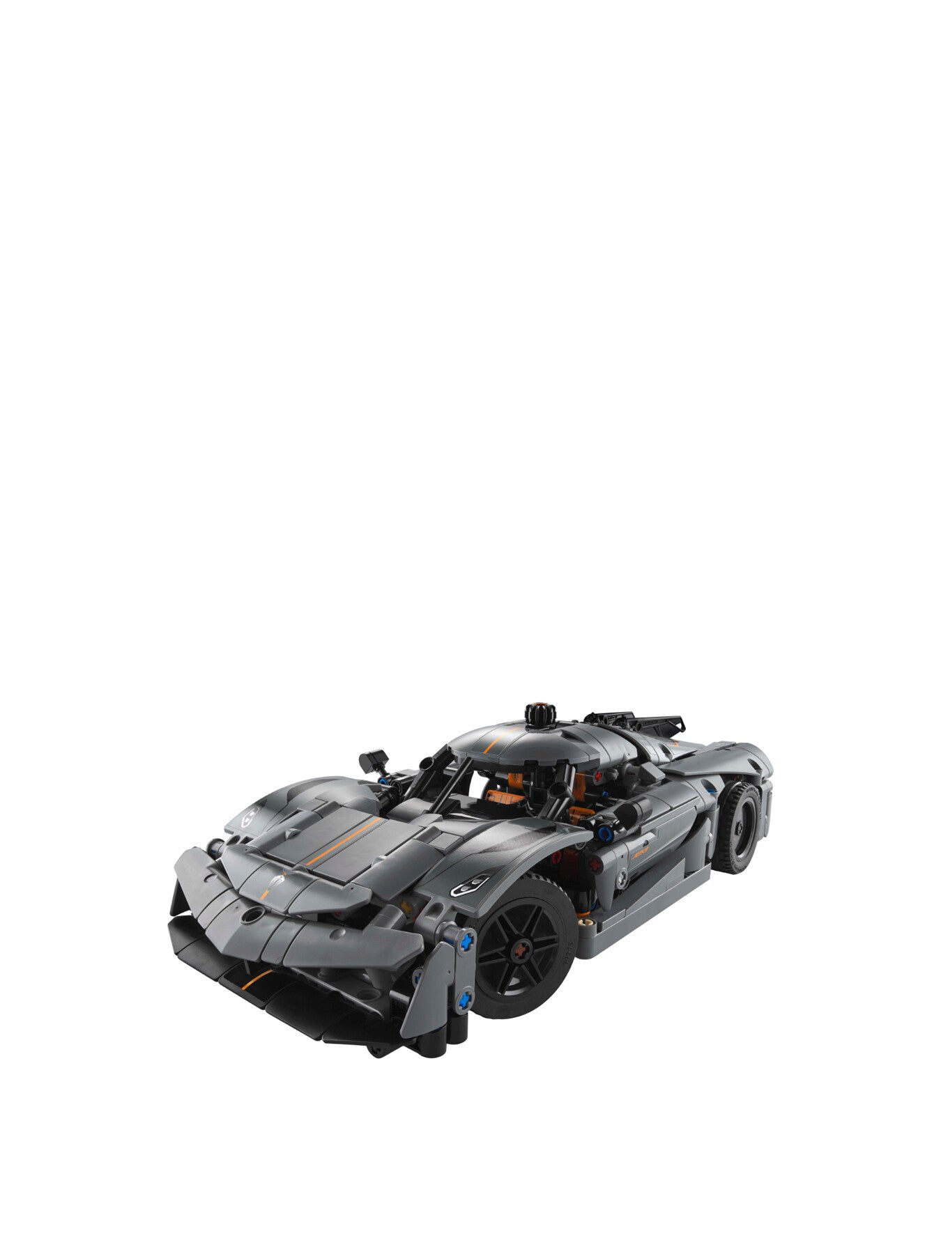 Technic Koenigsegg Jesko Absolut Grey Hypercar 42173