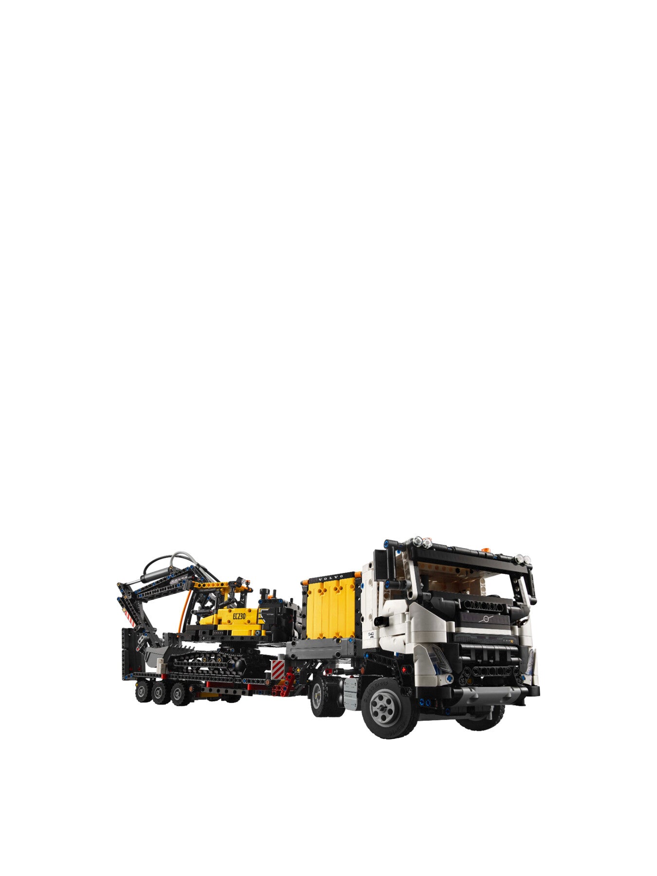 Technic Volvo FMX Truck EC230 Electric Excavator 4175