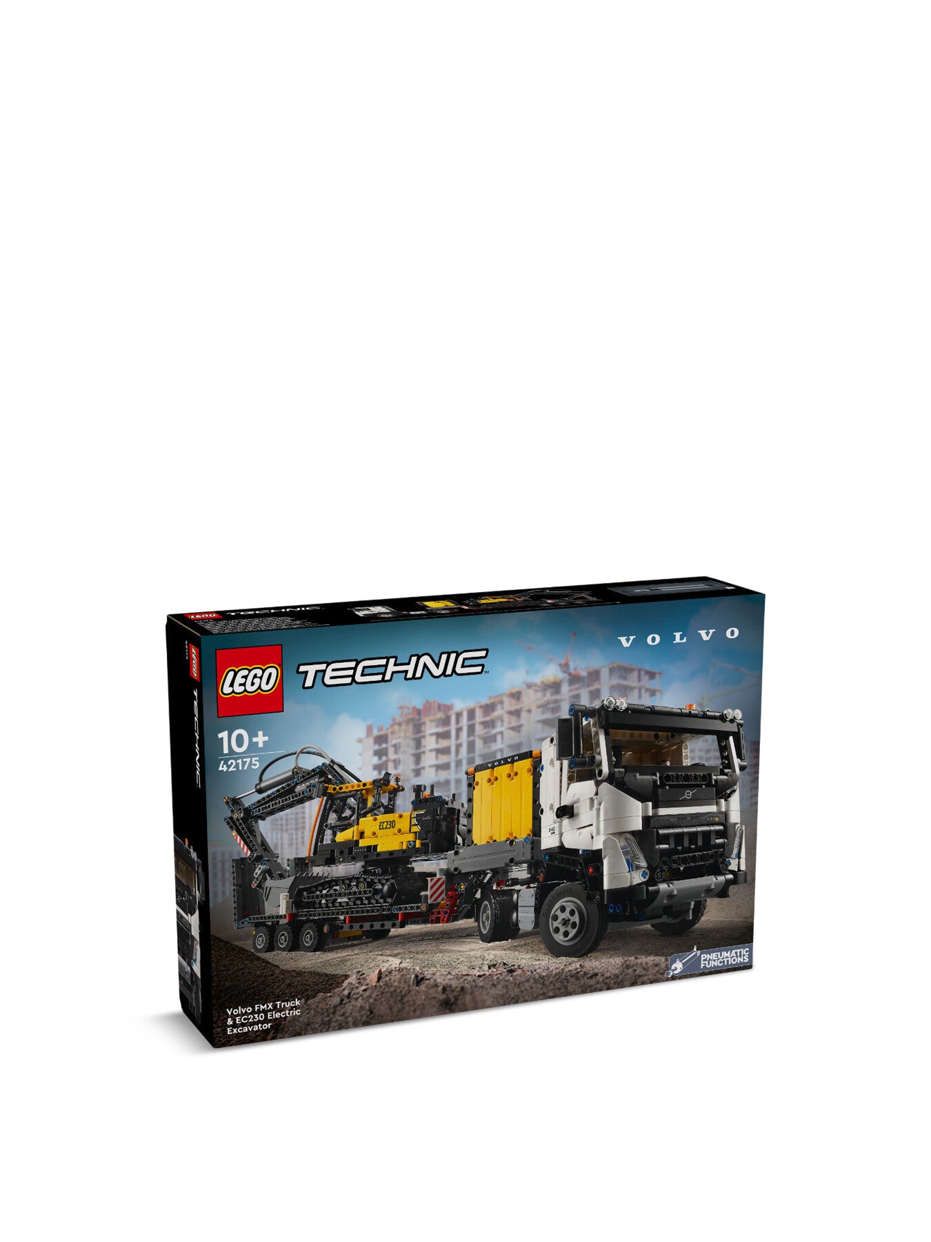 Technic Volvo FMX Truck EC230 Electric Excavator 4175