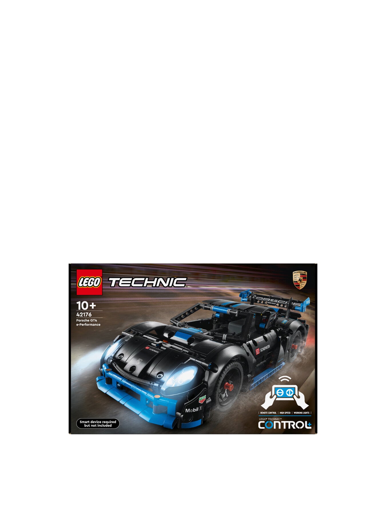 Technic Porsche GT4 e-Performance Race Car 42176