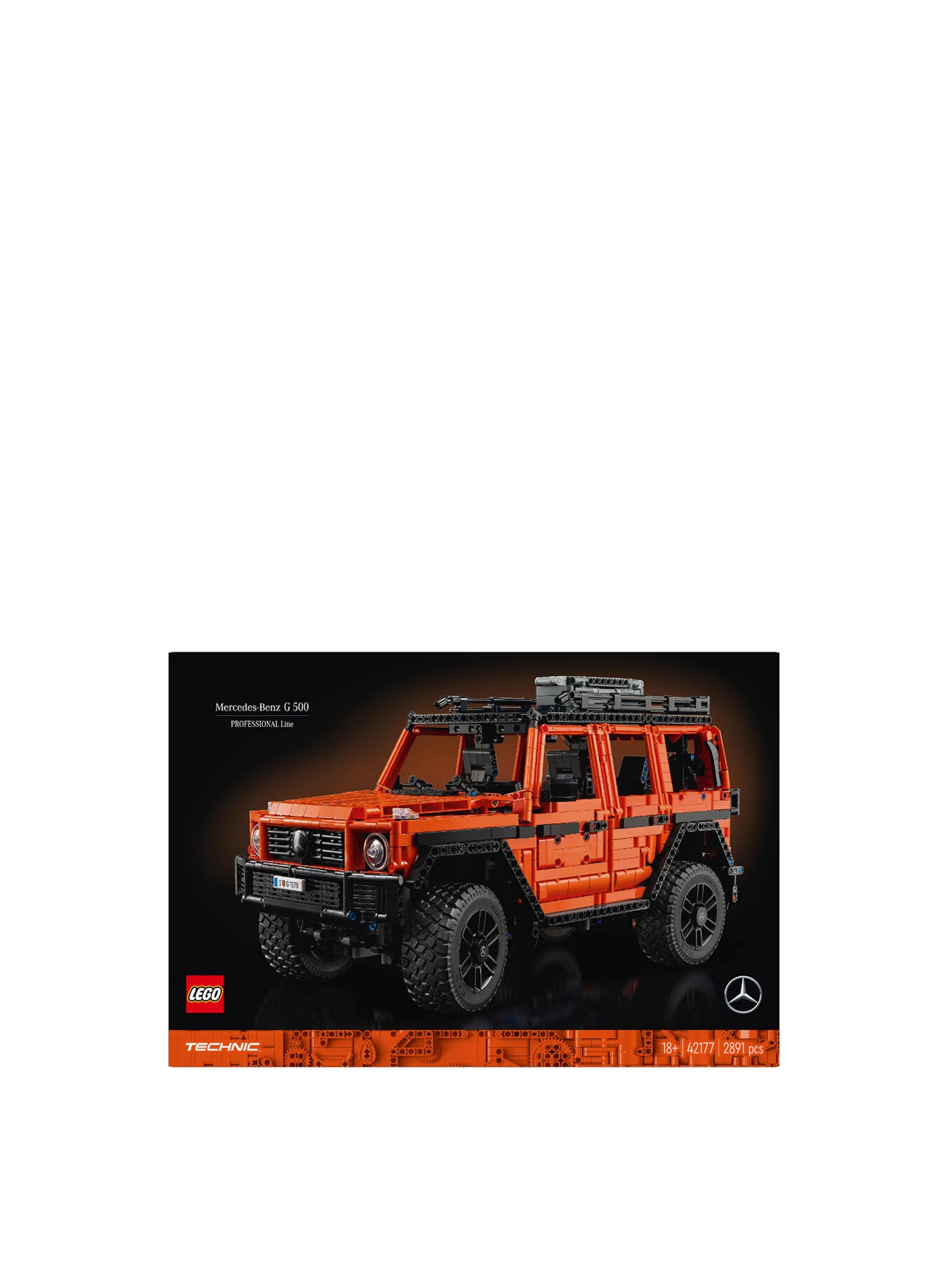 Mercedes-benz G 500 Professional Line 42117